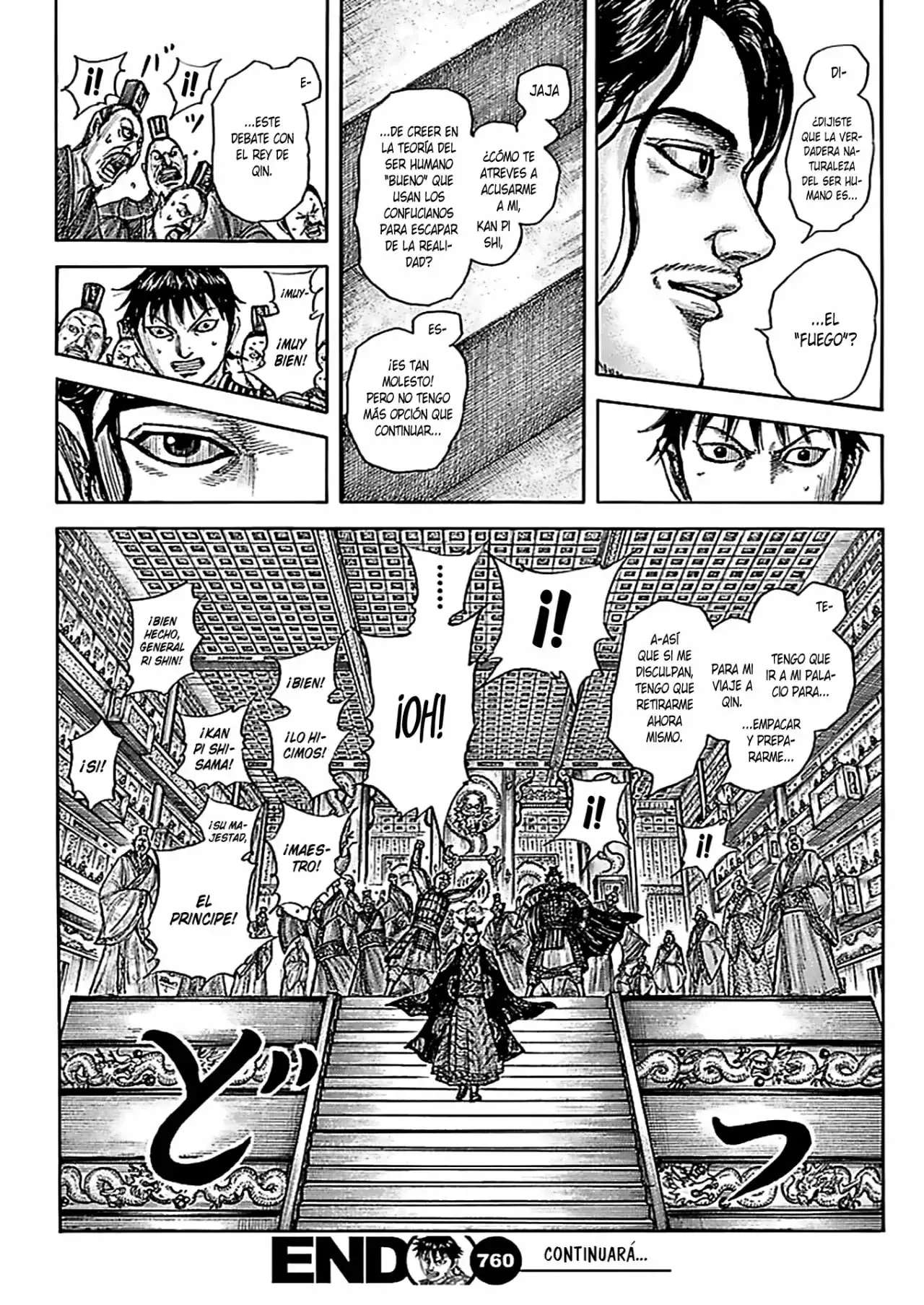 Kingdom - Capítulo 760 - Página 21 - LectorTMOo