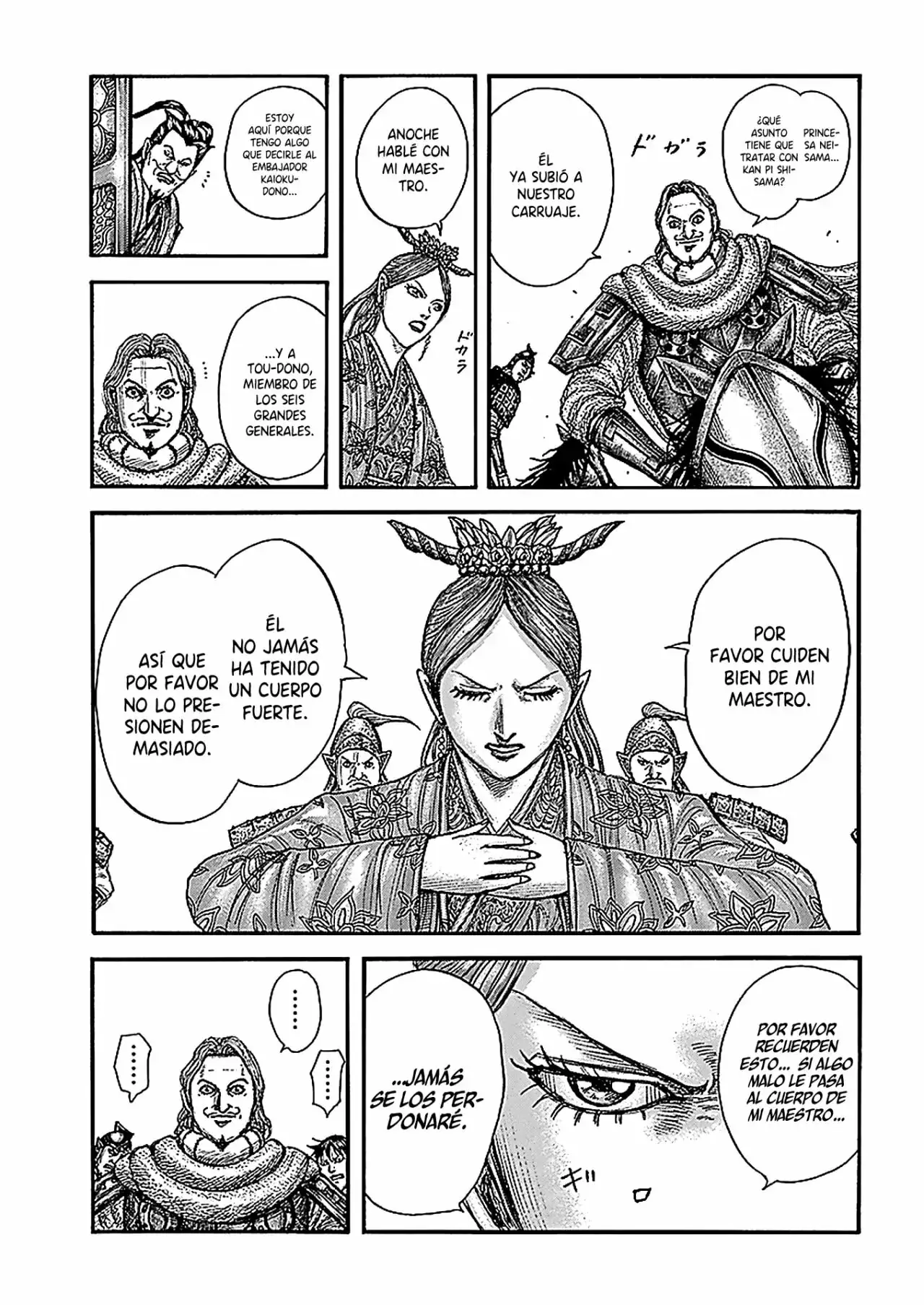 Kingdom - Capítulo 761 - Página 5 - LectorTMOo