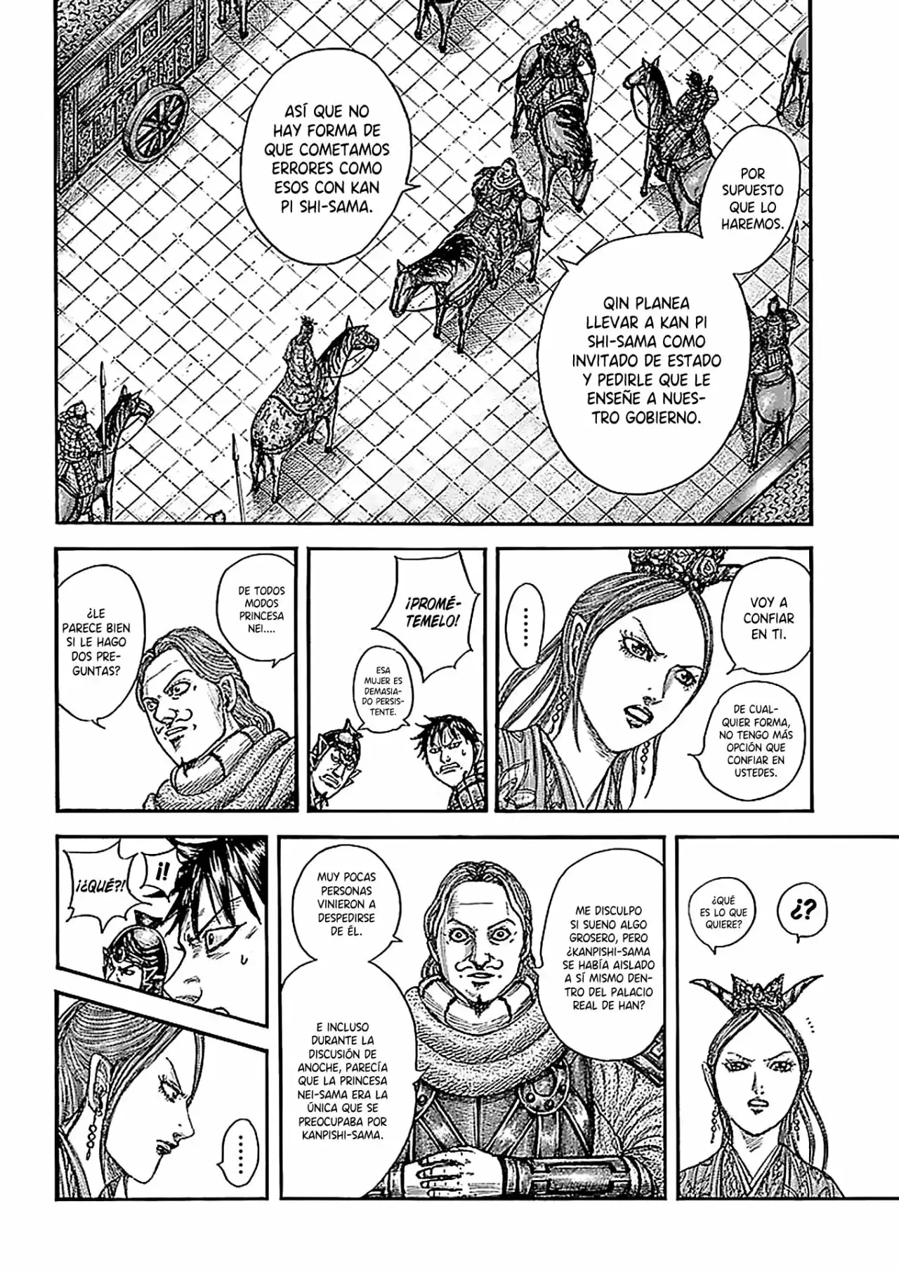 Kingdom - Capítulo 761 - Página 6 - LectorTMOo