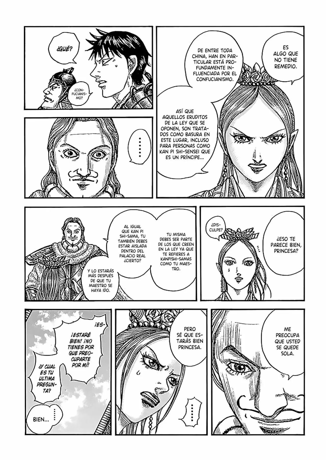 Kingdom - Capítulo 761 - Página 7 - LectorTMOo