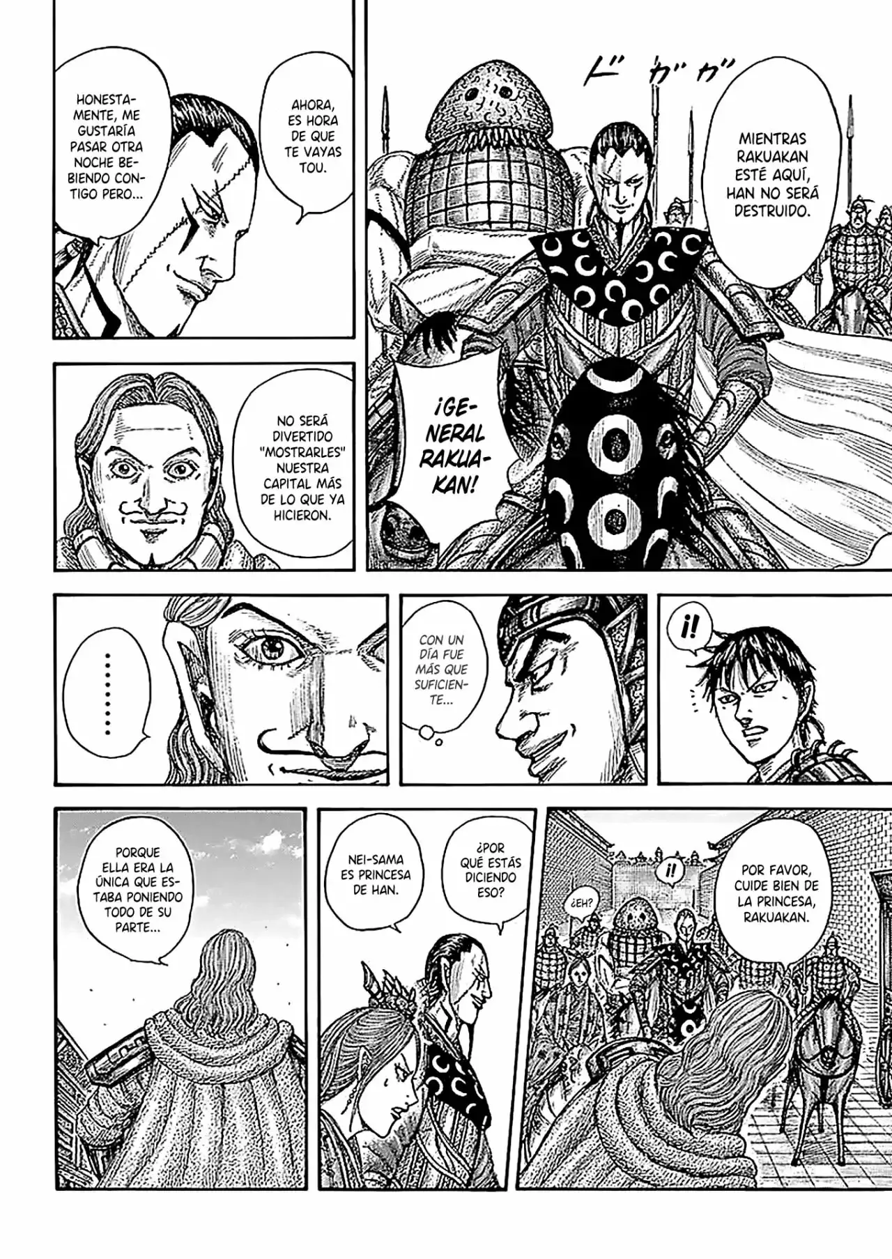Kingdom - Capítulo 761 - Página 10 - LectorTMOo