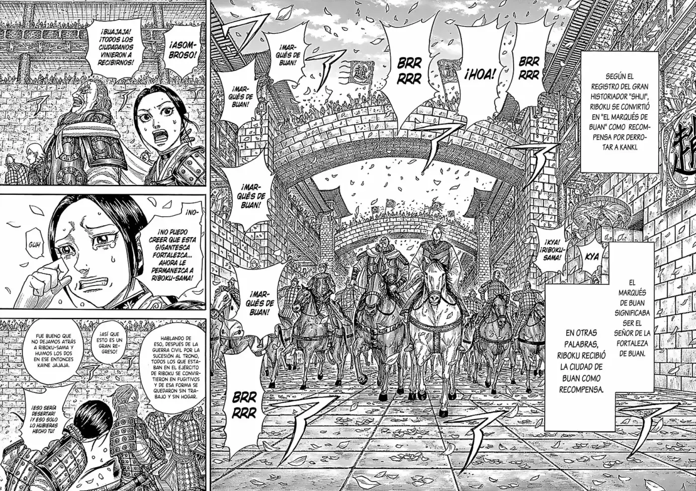 Kingdom - Capítulo 761 - Página 14 - LectorTMOo