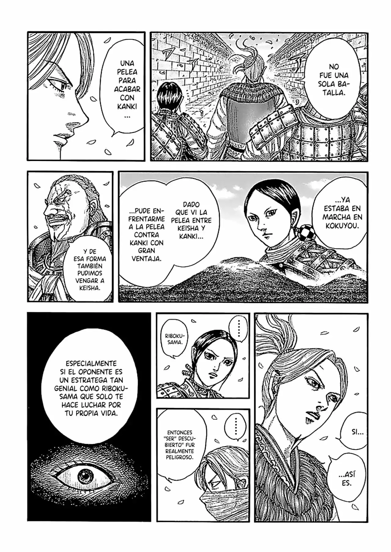 Kingdom - Capítulo 761 - Página 16 - LectorTMOo