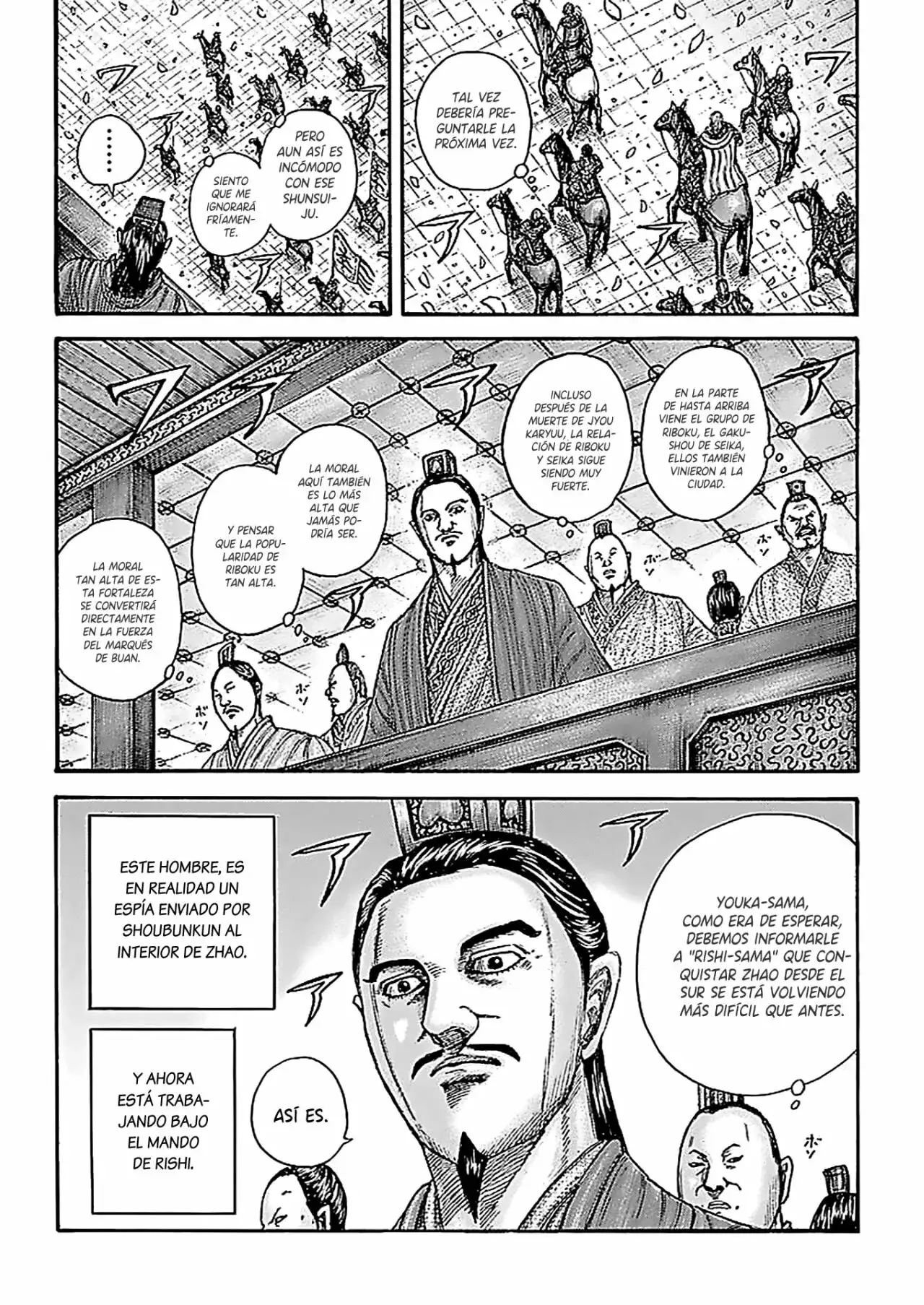 Kingdom - Capítulo 761 - Página 19 - LectorTMOo