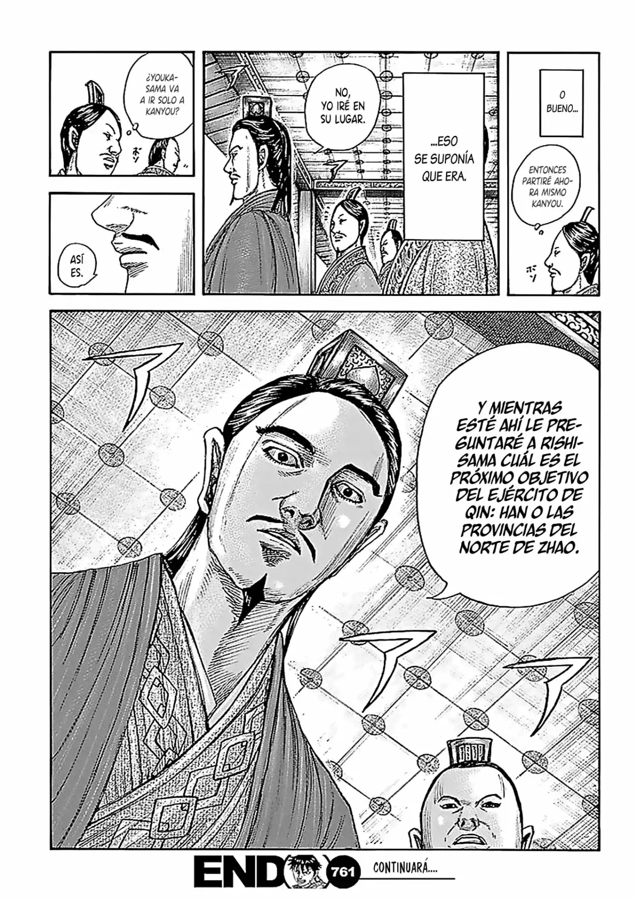 Kingdom - Capítulo 761 - Página 20 - LectorTMOo