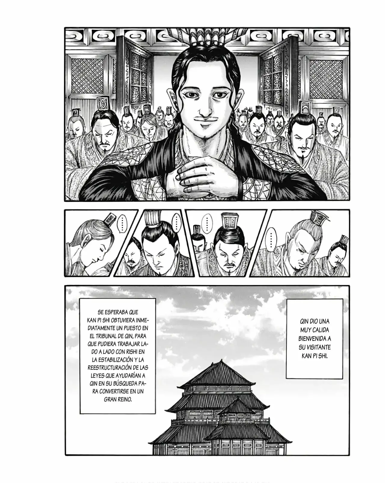 Kingdom - Capítulo 762 - Página 5 - LectorTMOo
