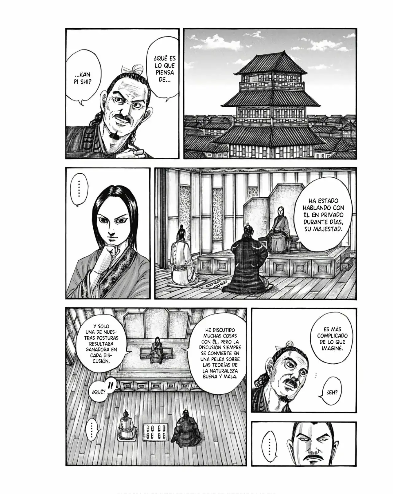 Kingdom - Capítulo 762 - Página 7 - LectorTMOo