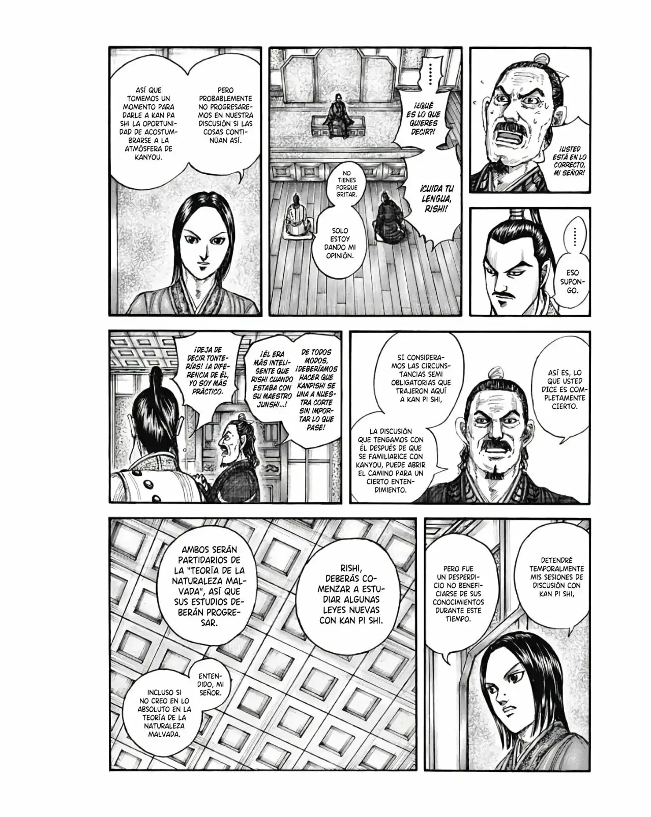Kingdom - Capítulo 762 - Página 9 - LectorTMOo