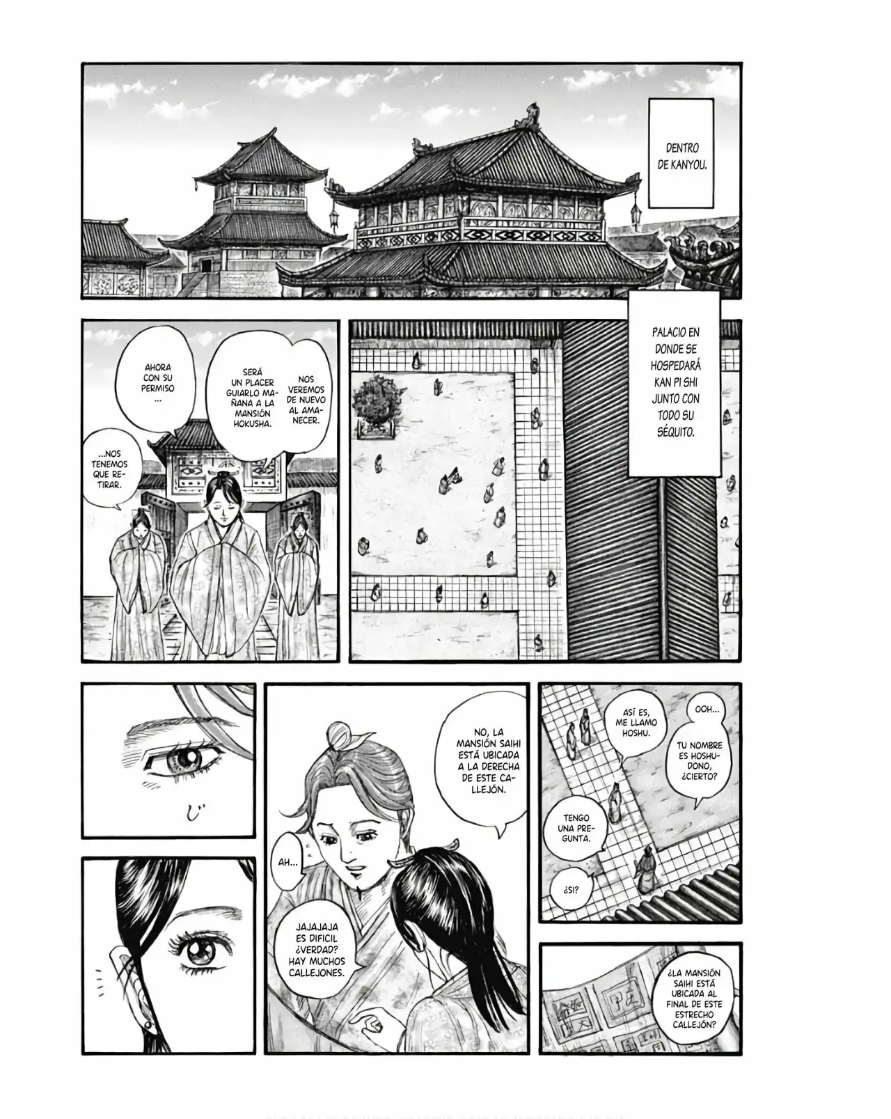 Kingdom - Capítulo 762 - Página 10 - LectorTMOo