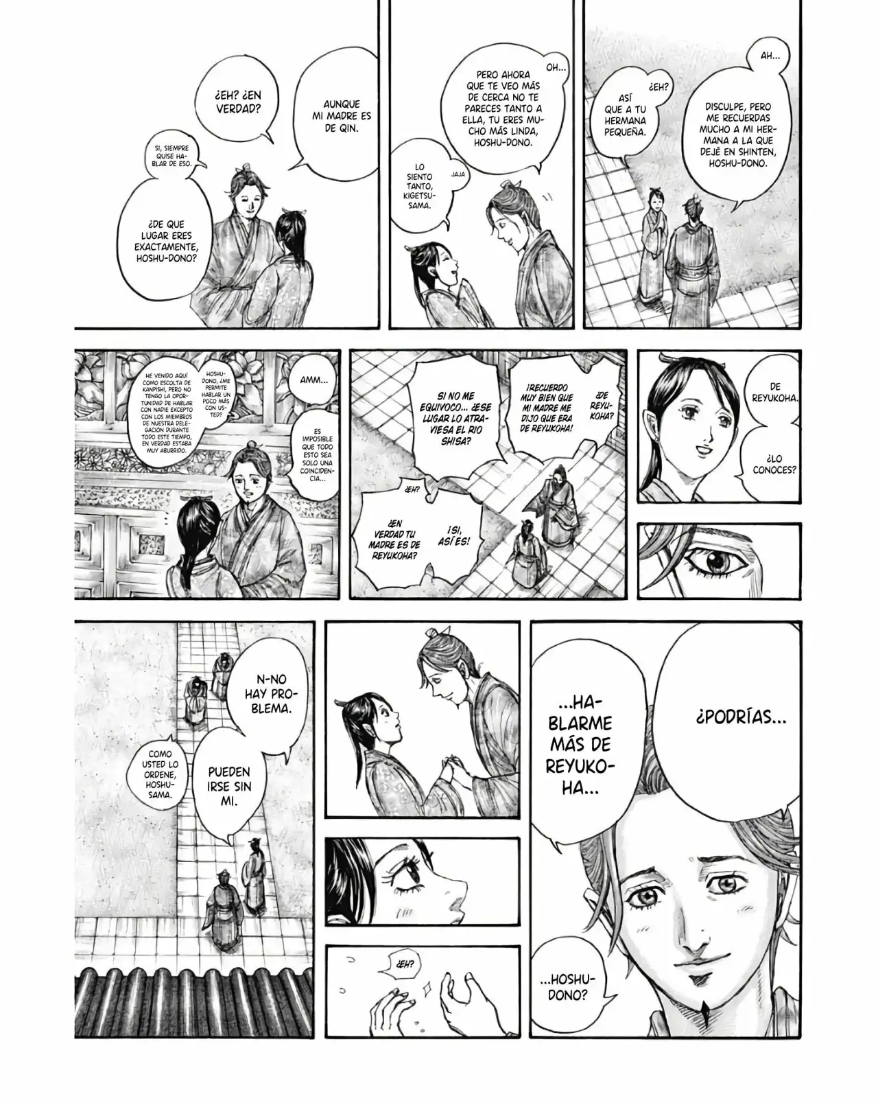 Kingdom - Capítulo 762 - Página 11 - LectorTMOo