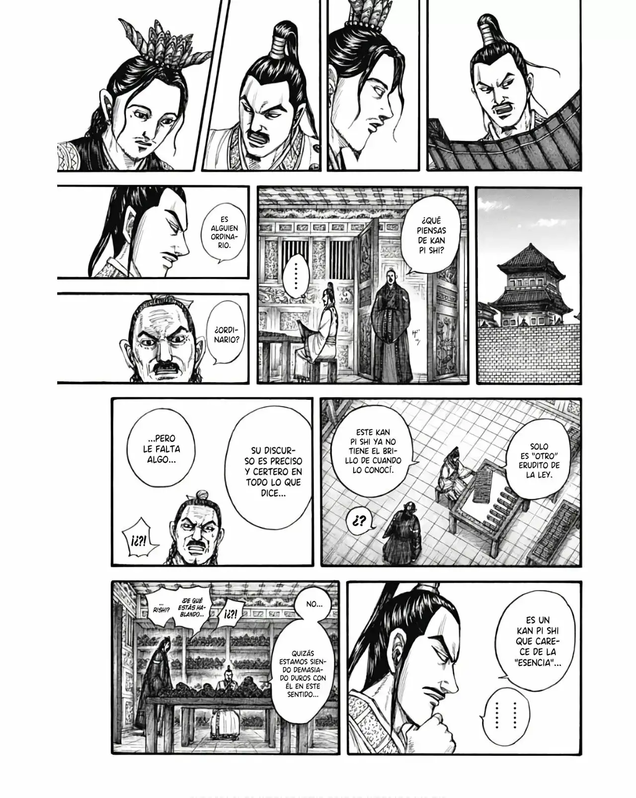 Kingdom - Capítulo 762 - Página 13 - LectorTMOo