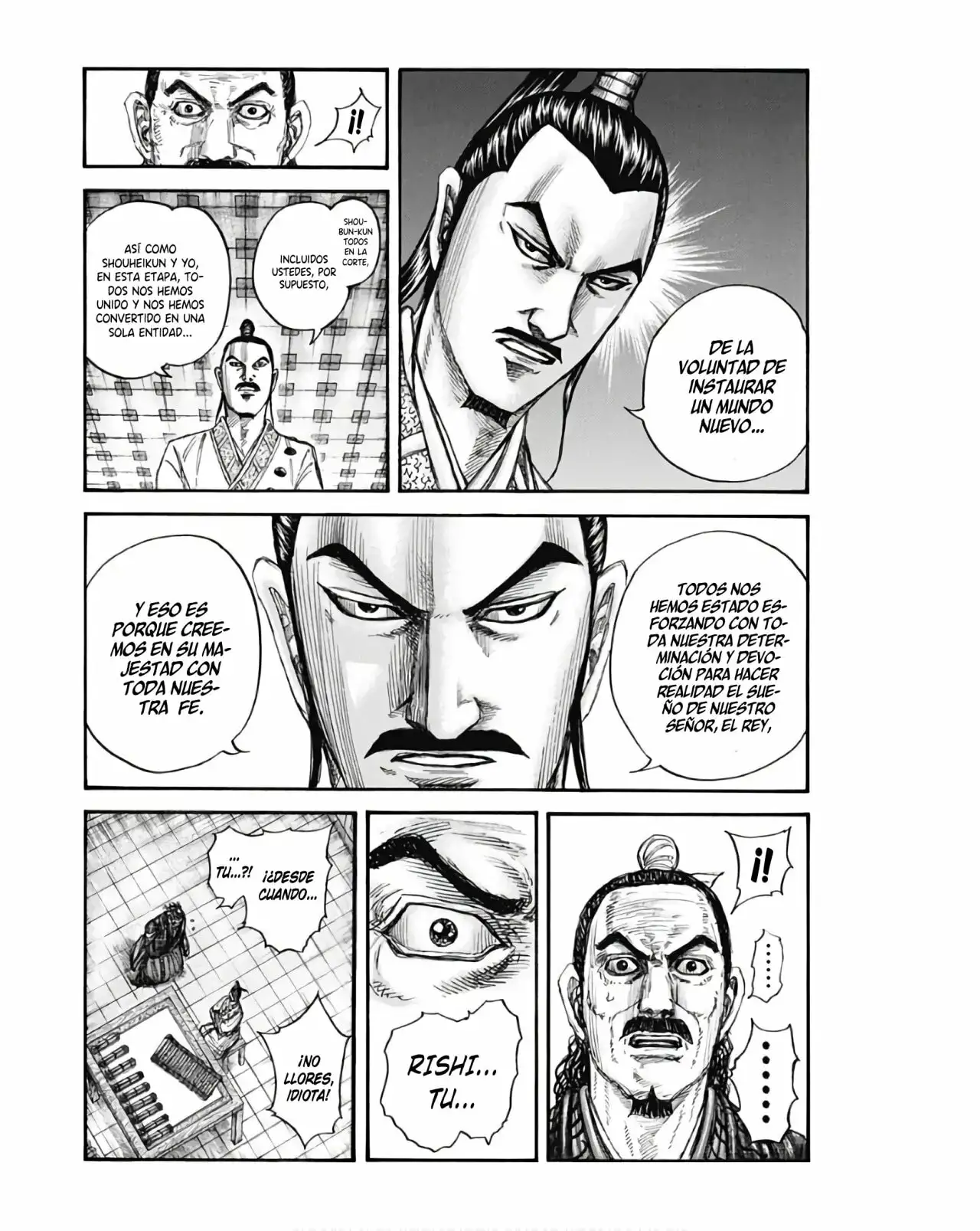 Kingdom - Capítulo 762 - Página 14 - LectorTMOo