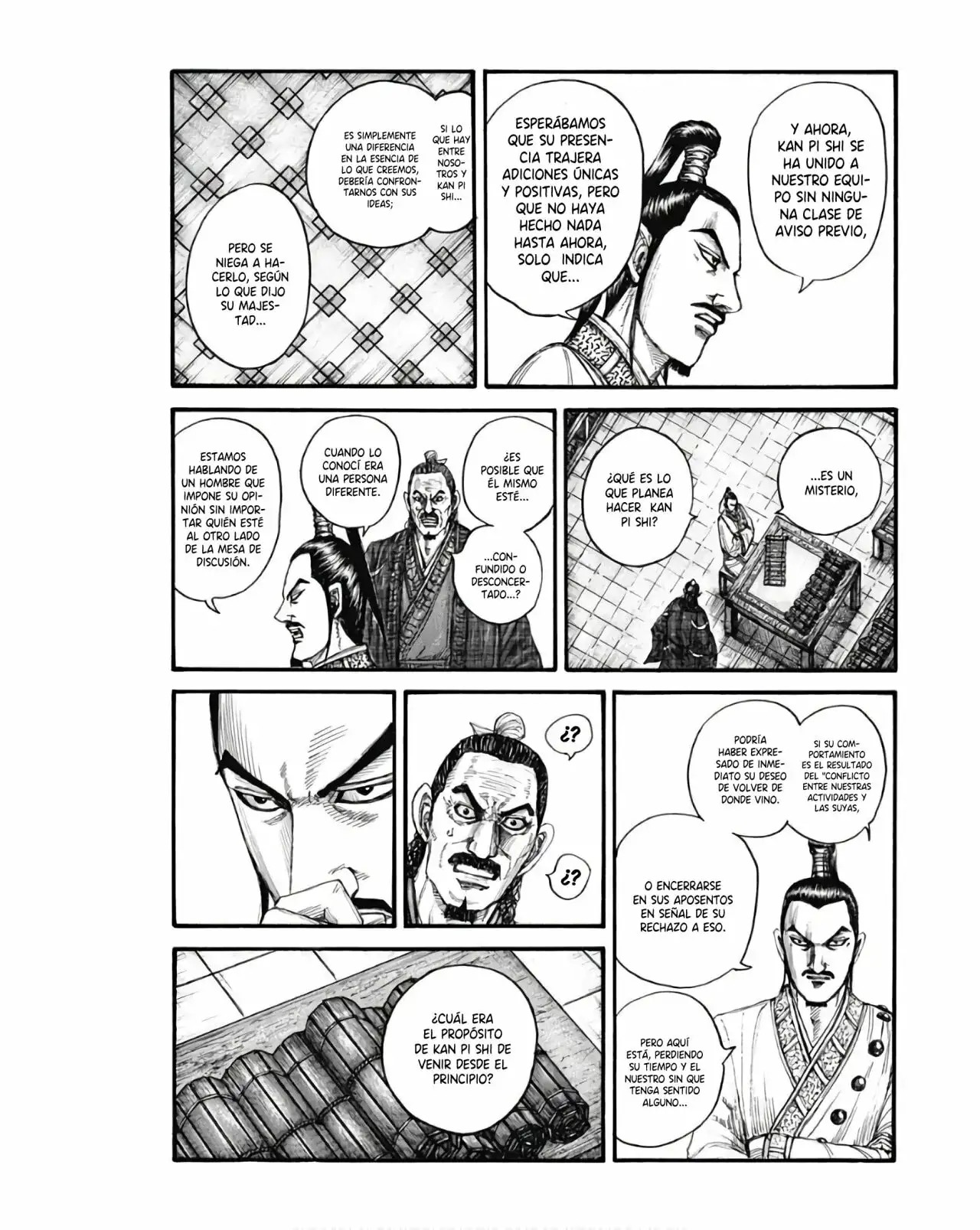 Kingdom - Capítulo 762 - Página 15 - LectorTMOo