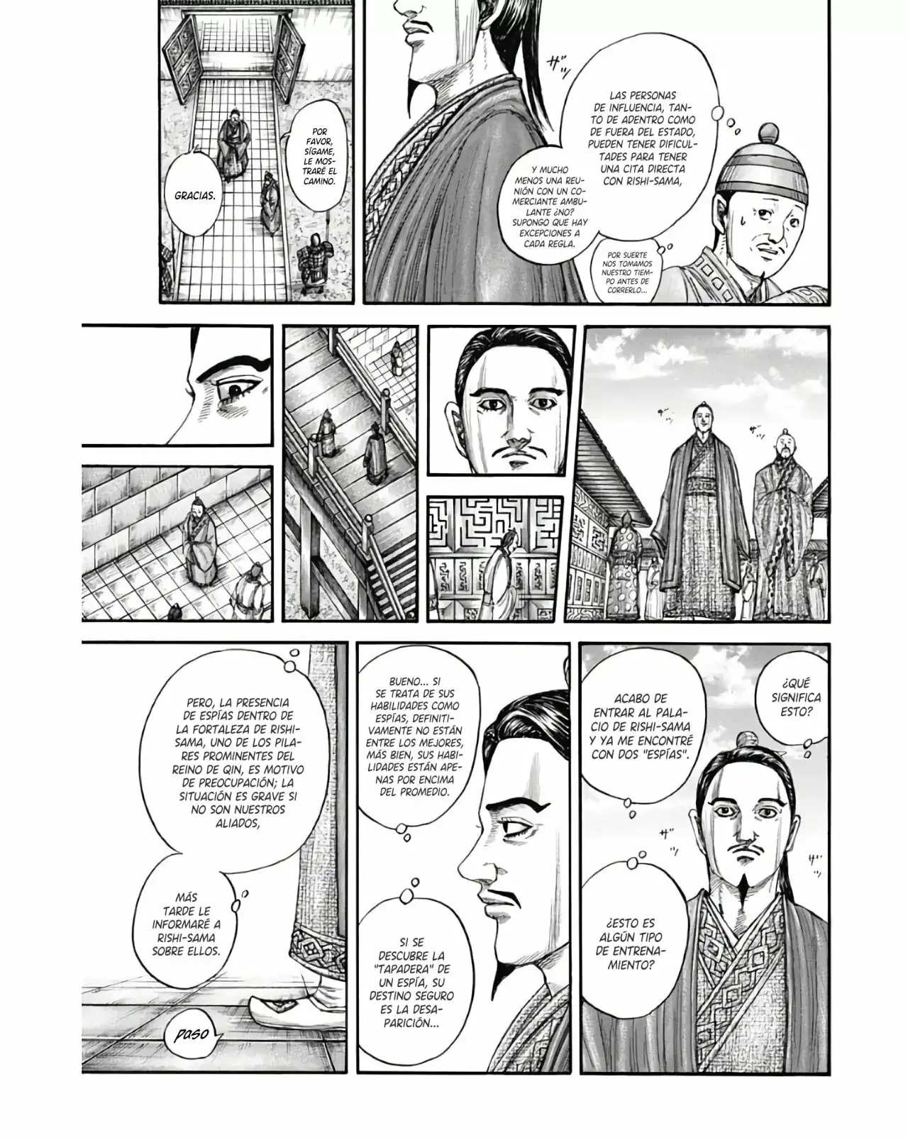 Kingdom - Capítulo 762 - Página 19 - LectorTMOo