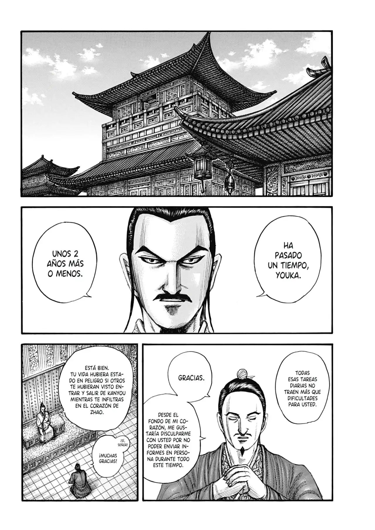 Kingdom - Capítulo 763 - Página 4 - LectorTMOo