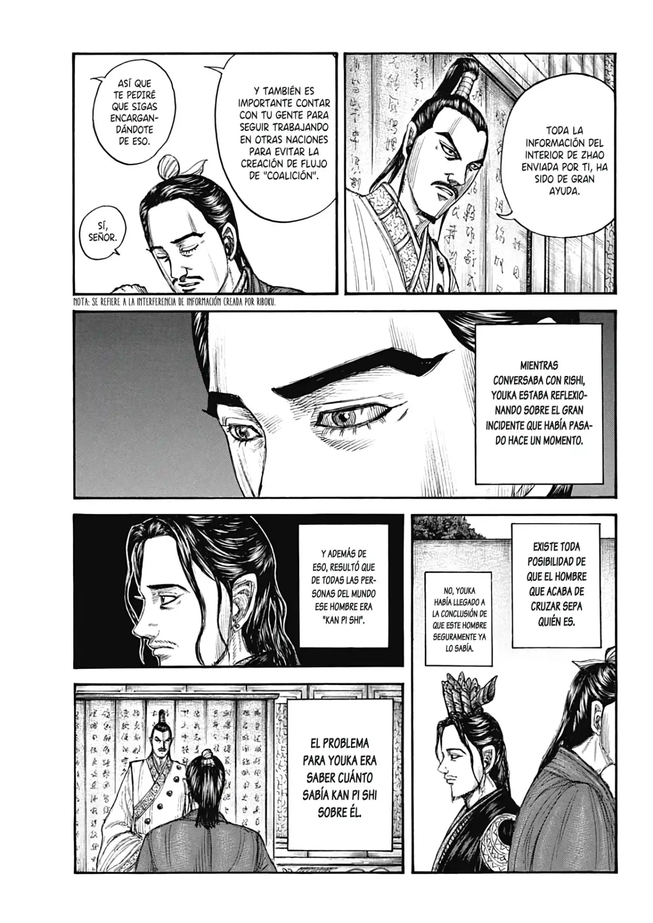 Kingdom - Capítulo 763 - Página 5 - LectorTMOo