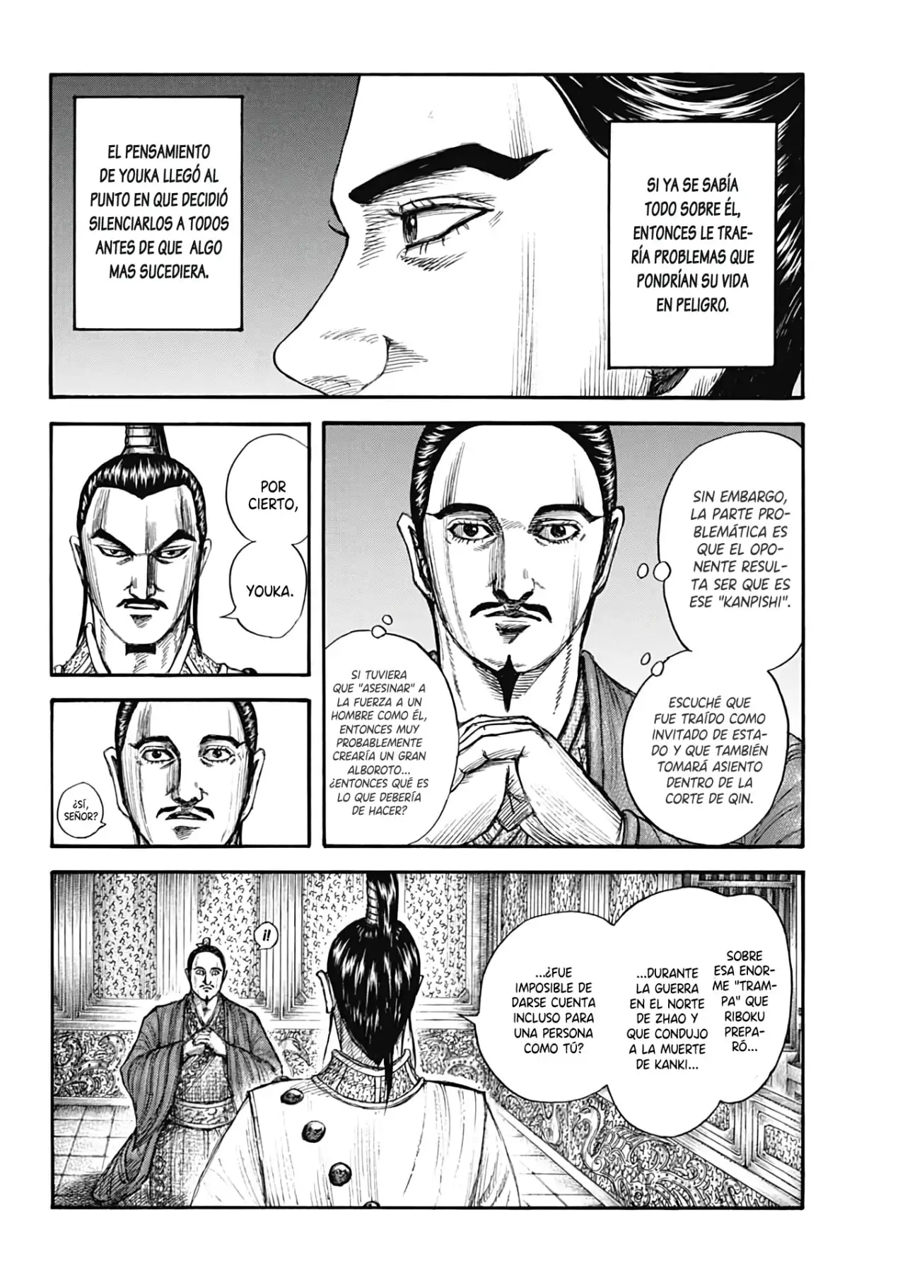 Kingdom - Capítulo 763 - Página 6 - LectorTMOo