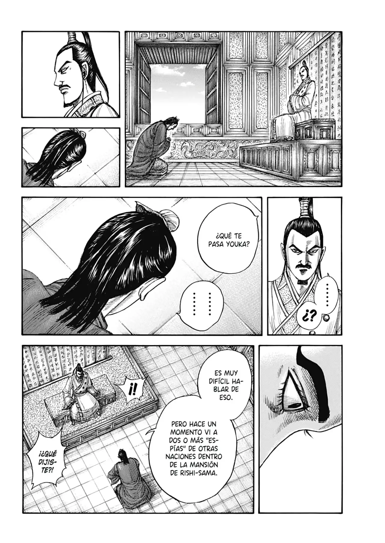 Kingdom - Capítulo 763 - Página 8 - LectorTMOo