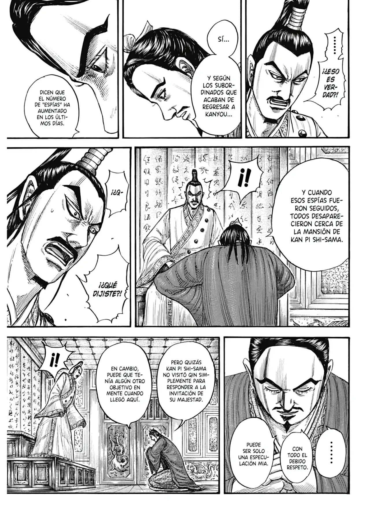 Kingdom - Capítulo 763 - Página 9 - LectorTMOo