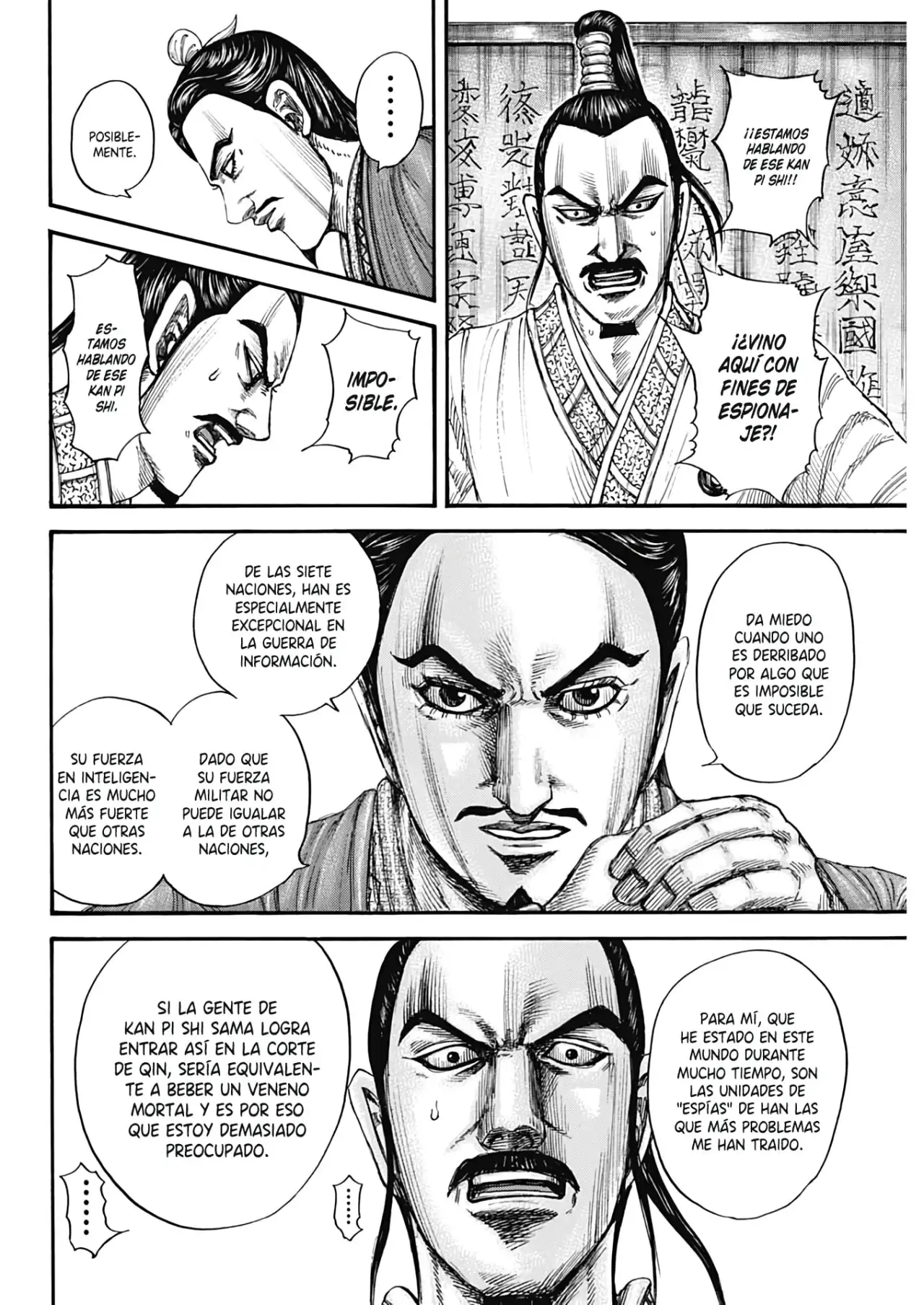 Kingdom - Capítulo 763 - Página 10 - LectorTMOo