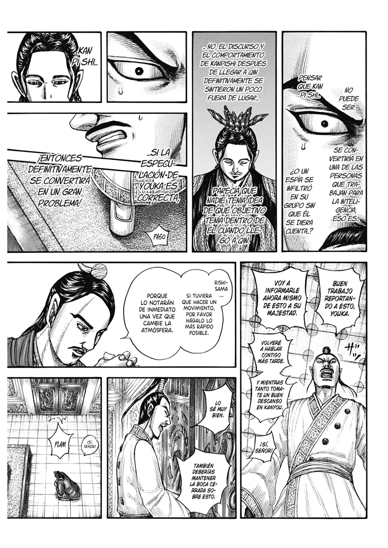 Kingdom - Capítulo 763 - Página 11 - LectorTMOo