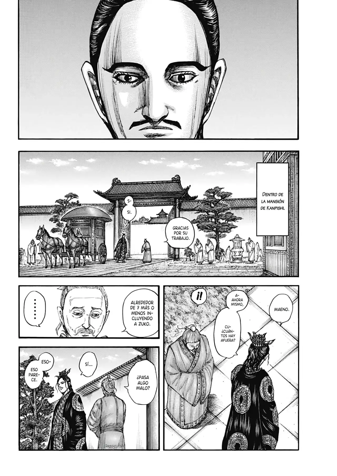 Kingdom - Capítulo 763 - Página 12 - LectorTMOo