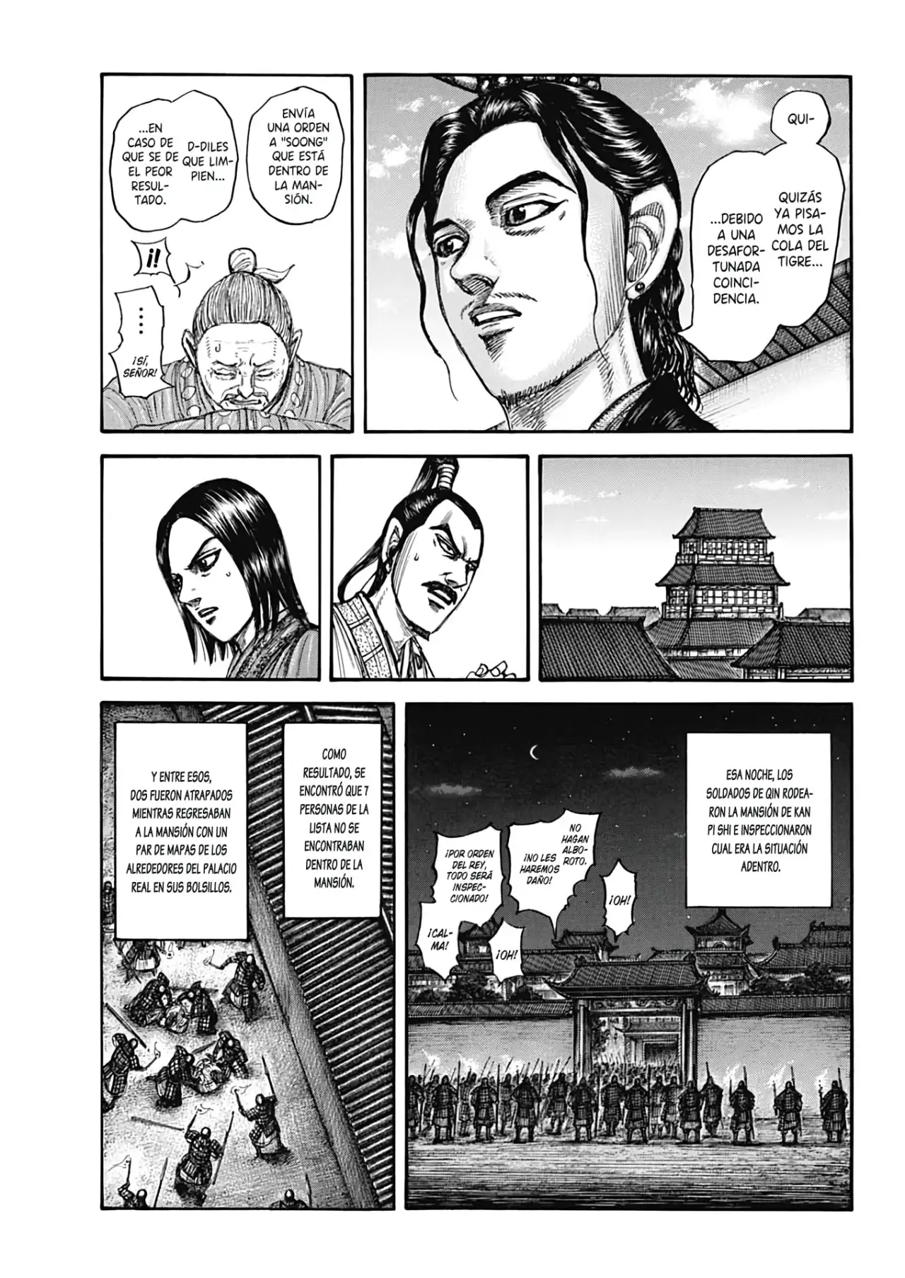 Kingdom - Capítulo 763 - Página 13 - LectorTMOo