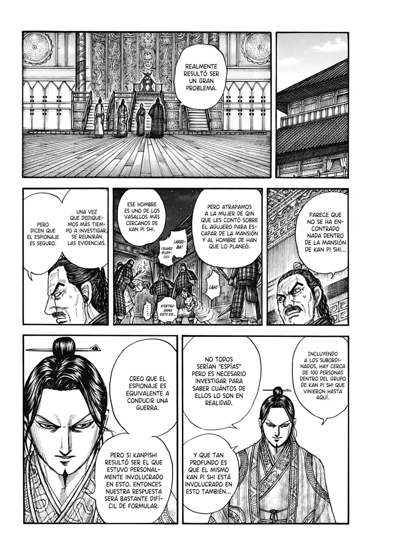 Kingdom - Capítulo 763 - Página 14 - LectorTMOo