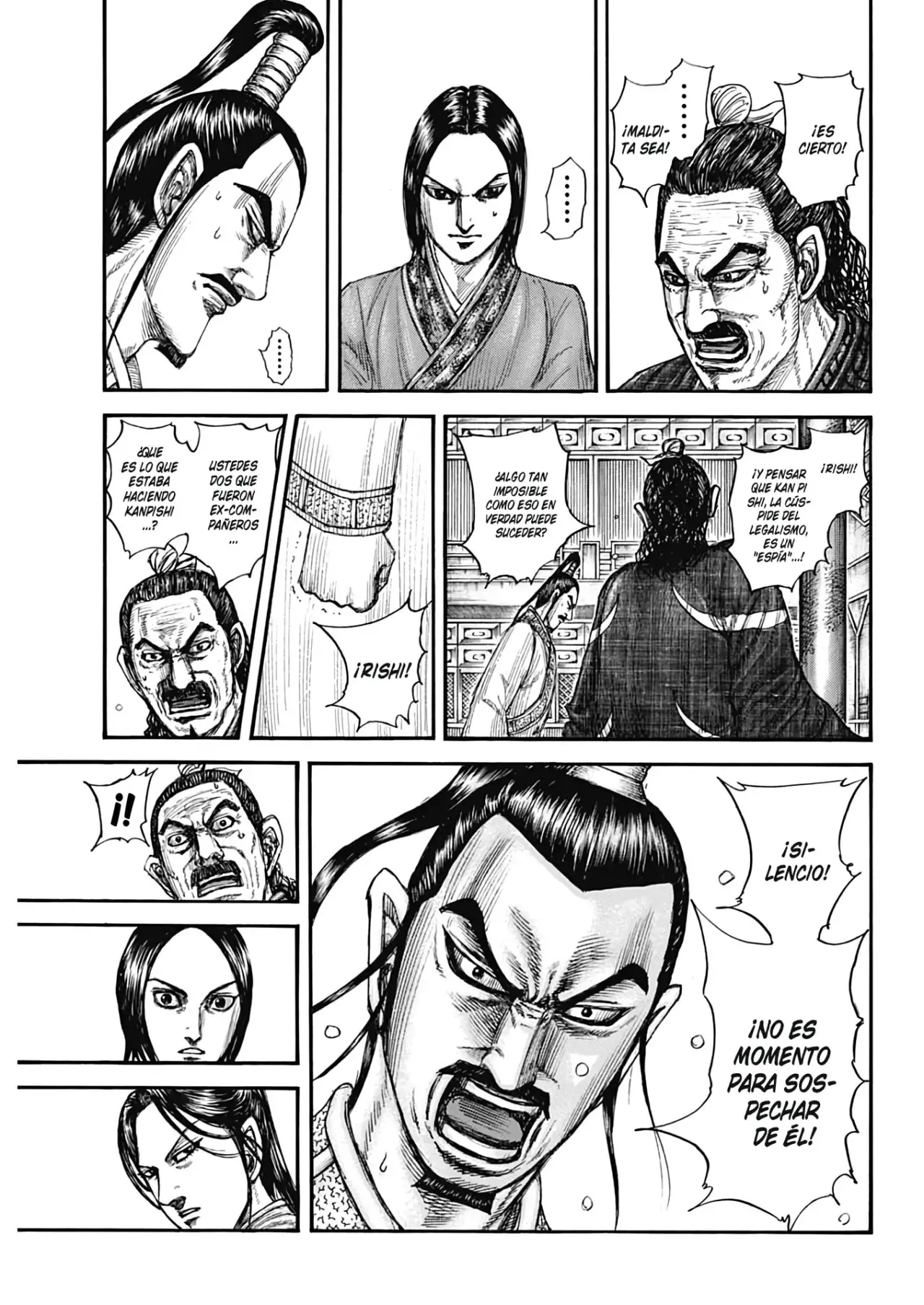 Kingdom - Capítulo 763 - Página 15 - LectorTMOo
