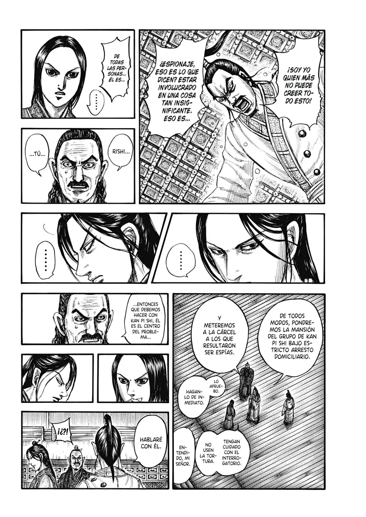 Kingdom - Capítulo 763 - Página 16 - LectorTMOo