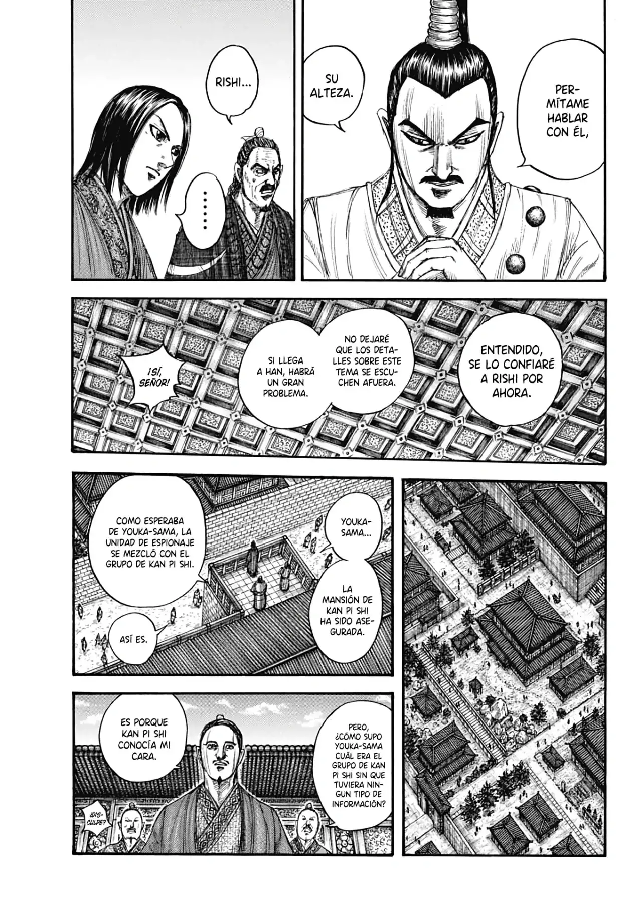 Kingdom - Capítulo 763 - Página 17 - LectorTMOo