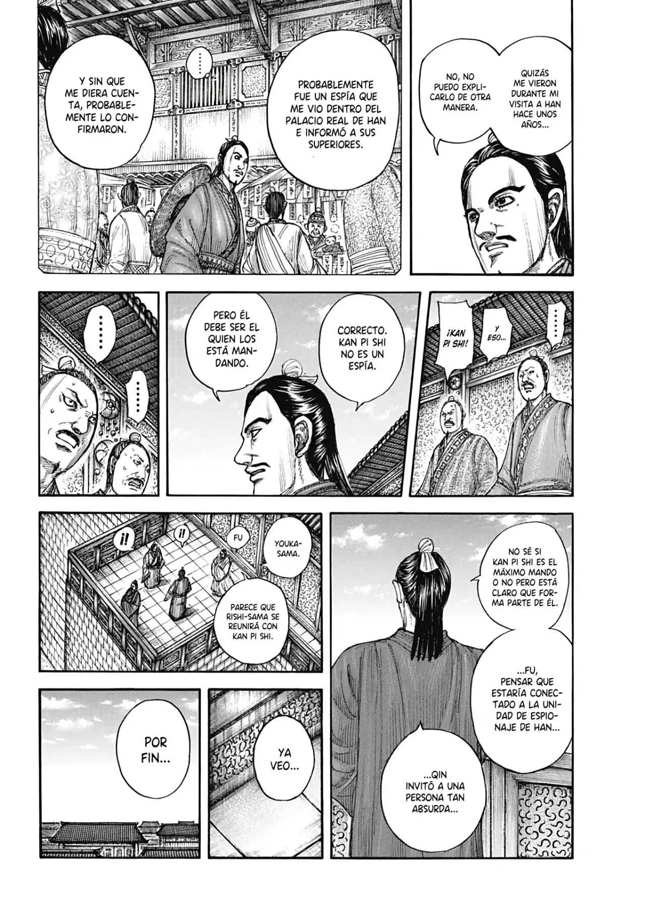 Kingdom - Capítulo 763 - Página 18 - LectorTMOo