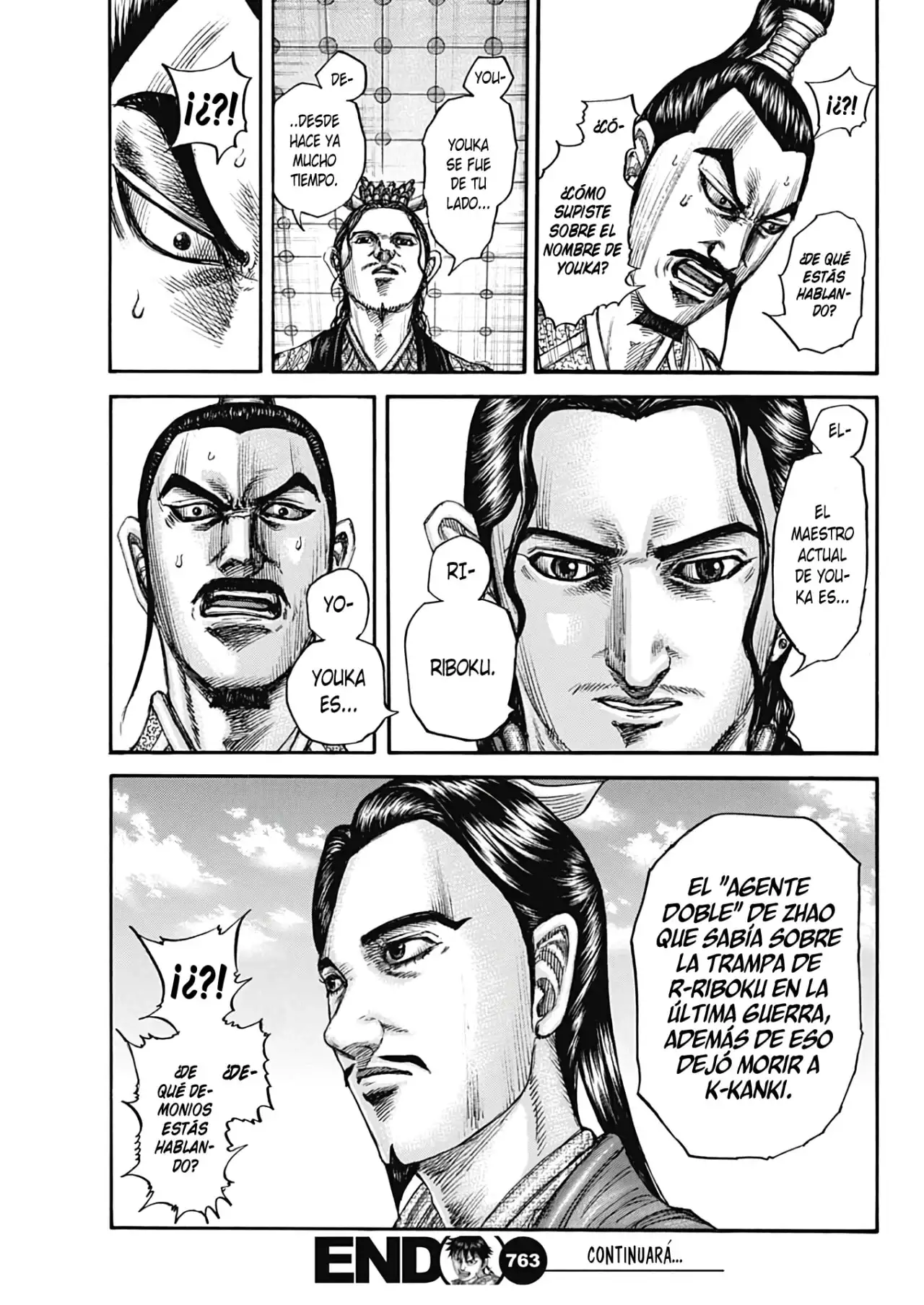 Kingdom - Capítulo 763 - Página 21 - LectorTMOo