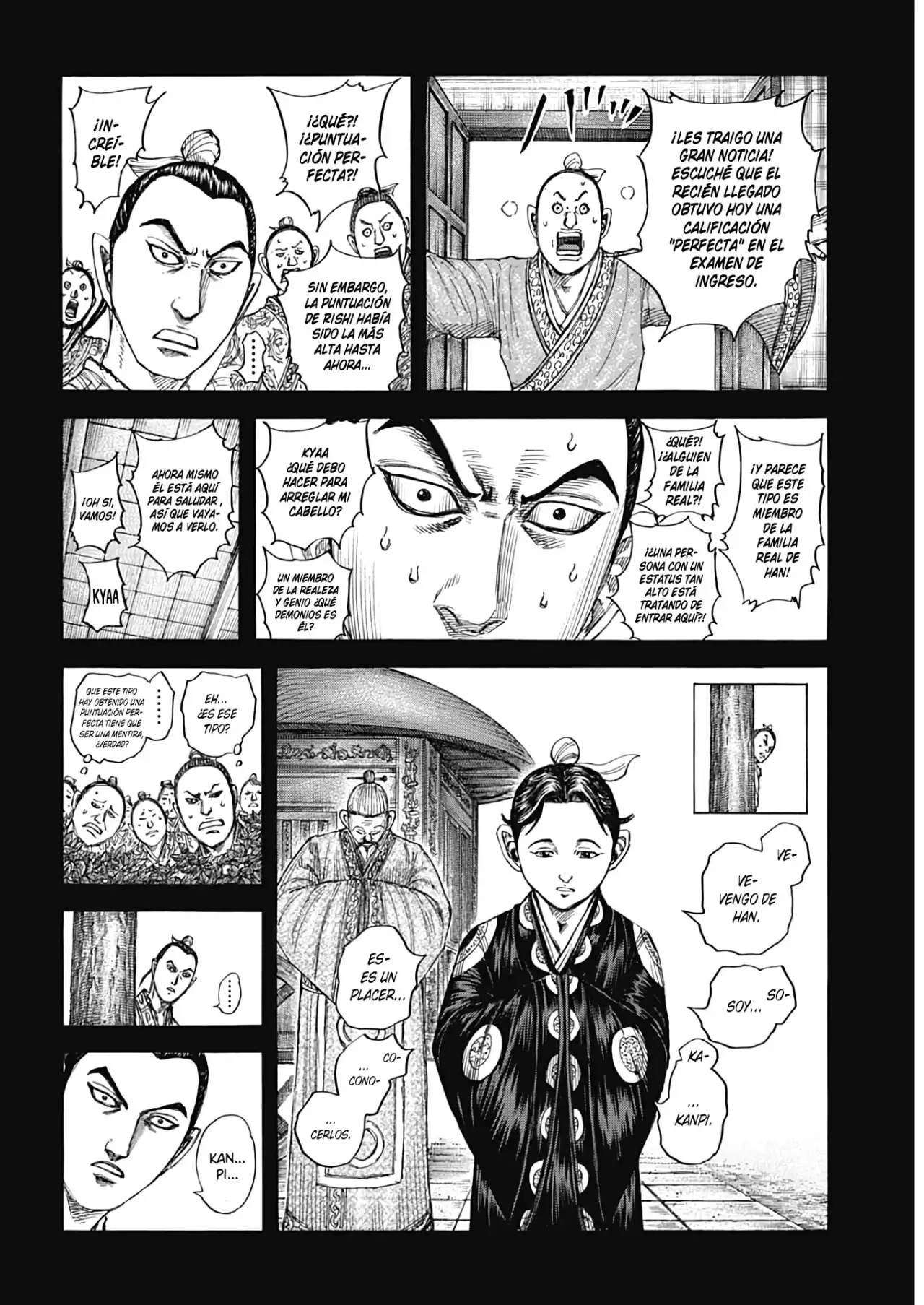 Kingdom - Capítulo 764 - Página 5 - LectorTMOo