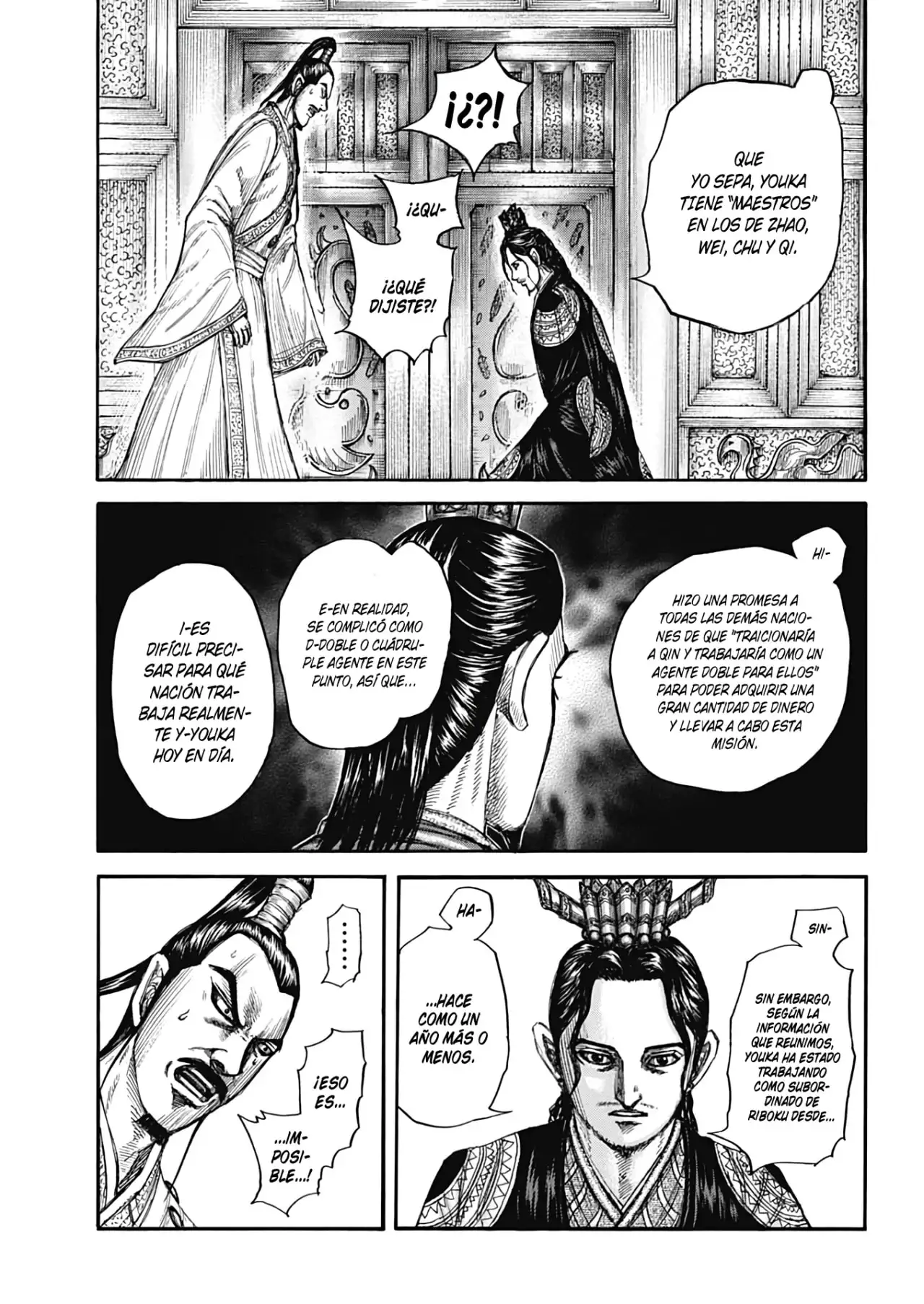 Kingdom - Capítulo 764 - Página 8 - LectorTMOo