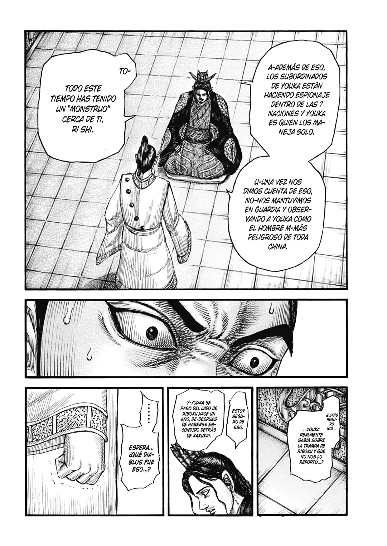 Kingdom - Capítulo 764 - Página 9 - LectorTMOo