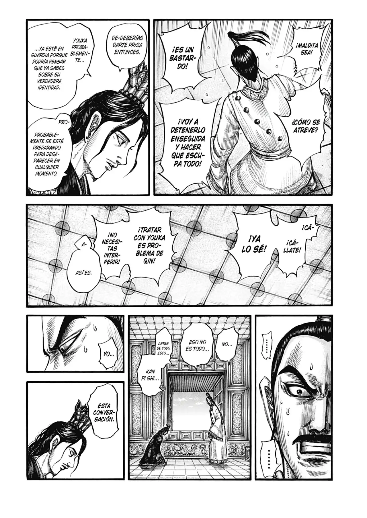 Kingdom - Capítulo 764 - Página 10 - LectorTMOo