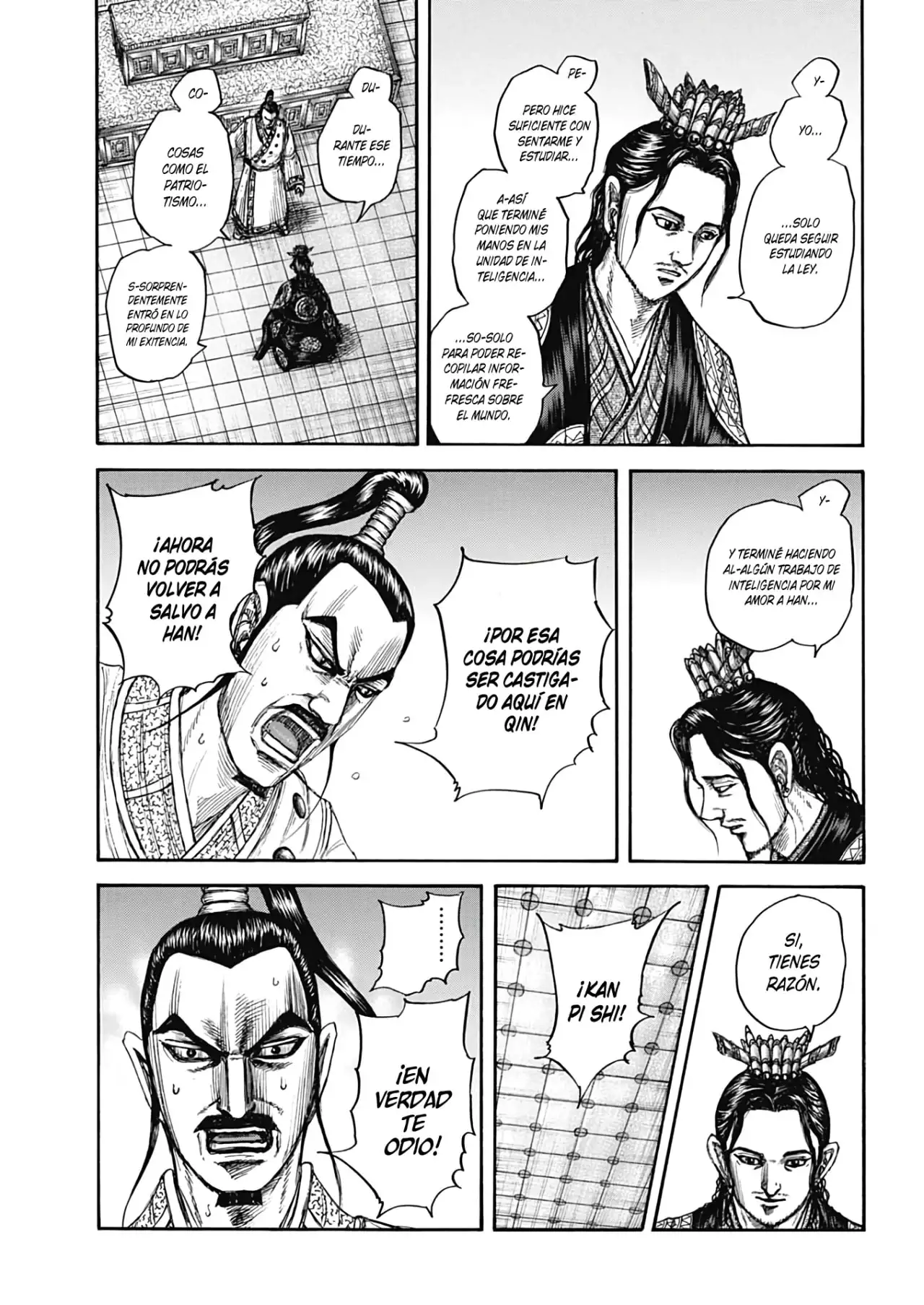 Kingdom - Capítulo 764 - Página 12 - LectorTMOo