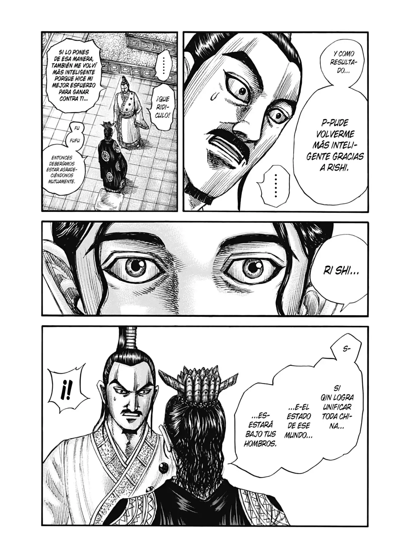 Kingdom - Capítulo 764 - Página 16 - LectorTMOo
