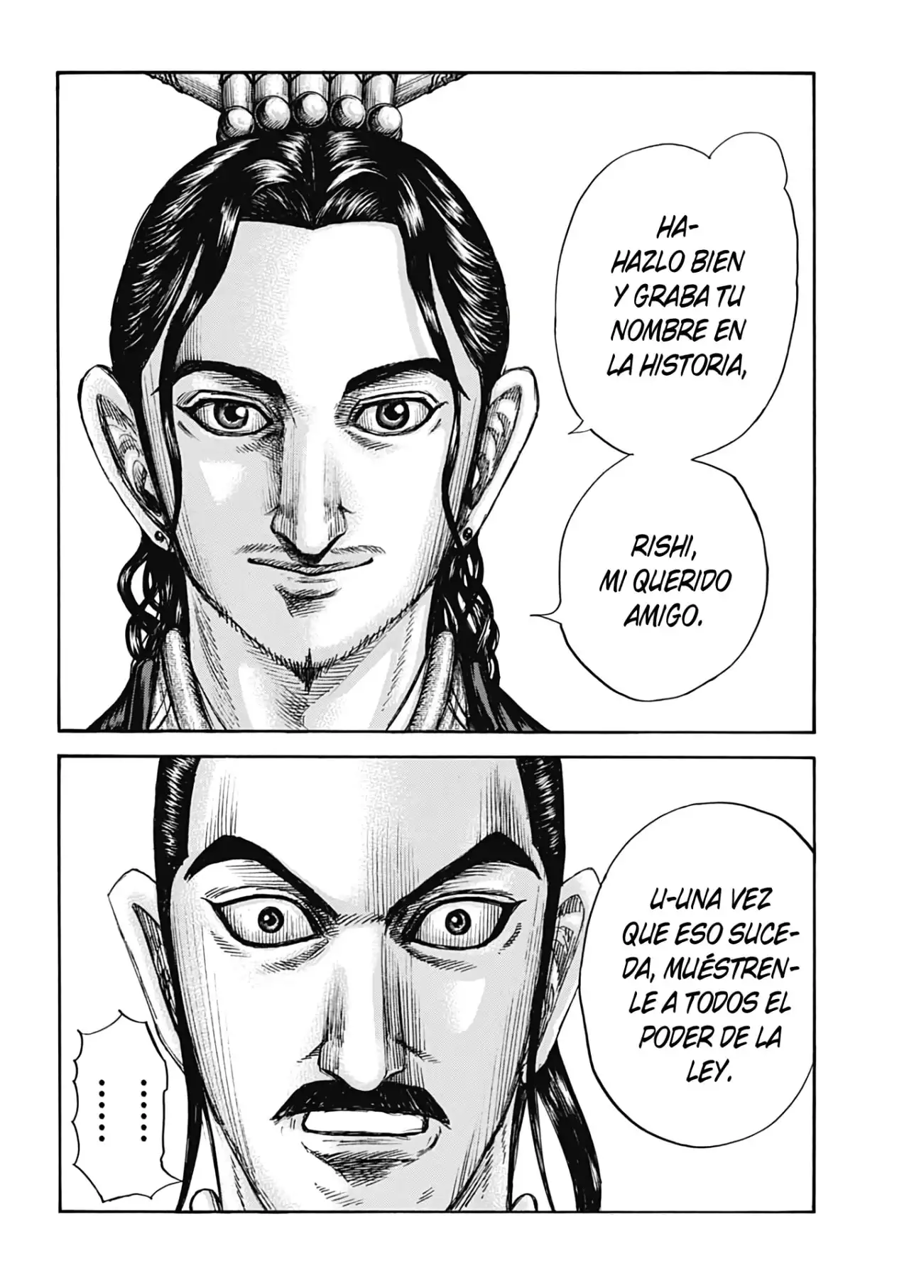 Kingdom - Capítulo 764 - Página 17 - LectorTMOo