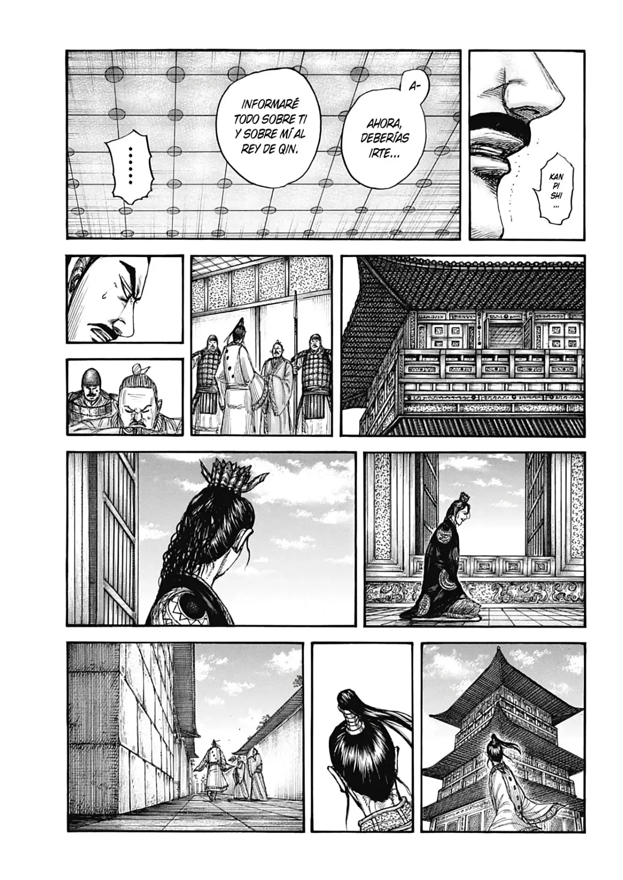 Kingdom - Capítulo 764 - Página 18 - LectorTMOo