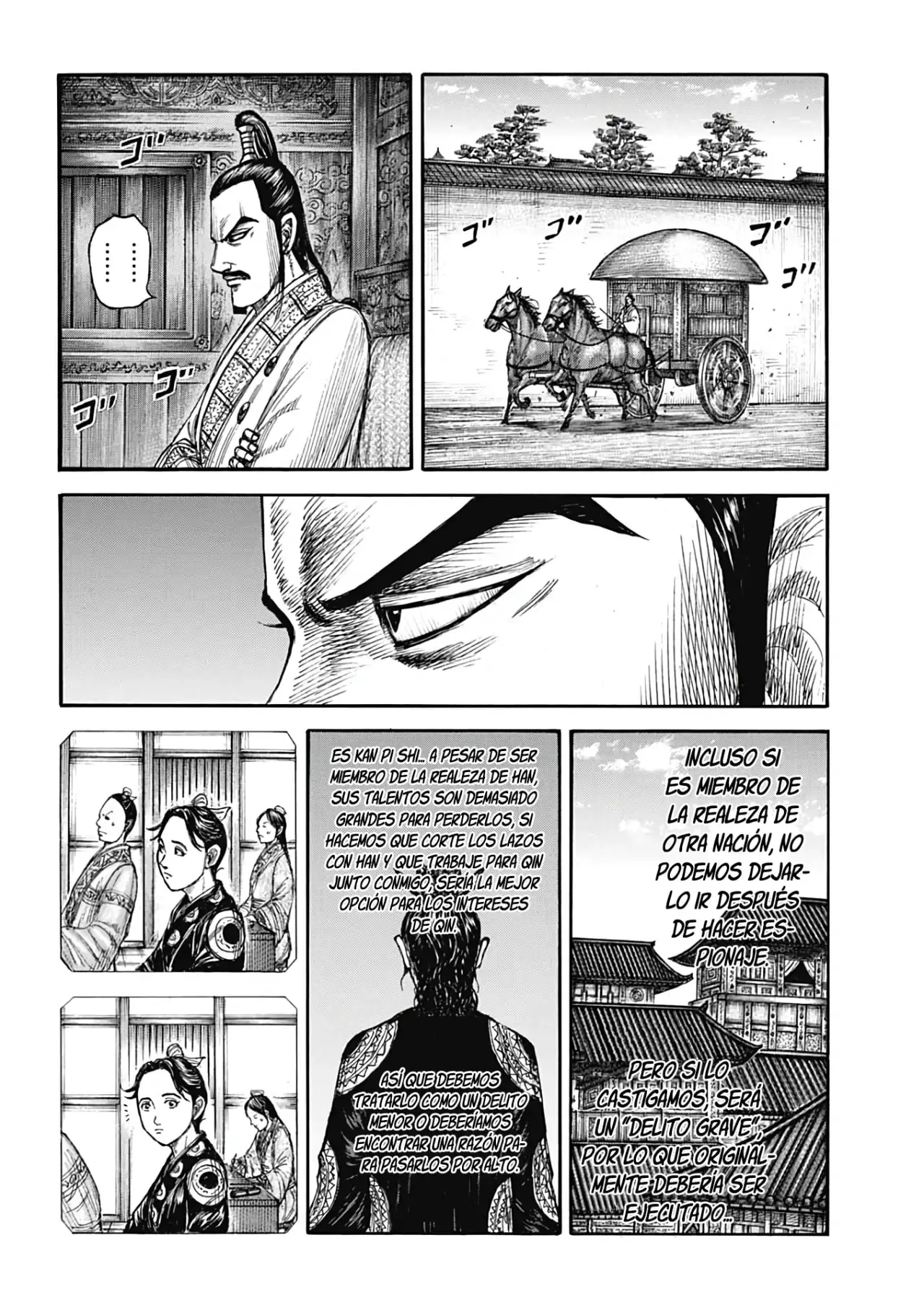 Kingdom - Capítulo 764 - Página 19 - LectorTMOo