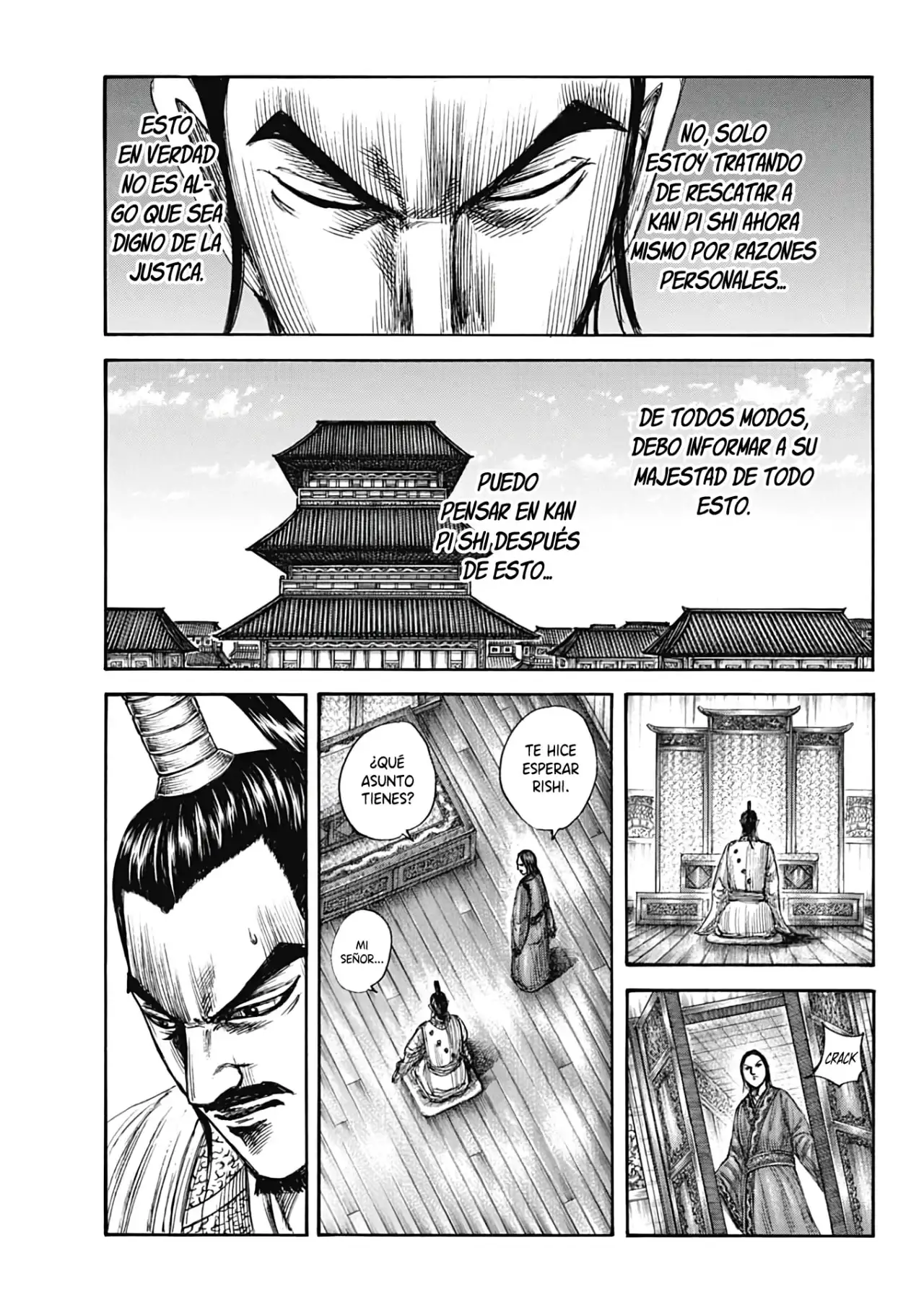 Kingdom - Capítulo 764 - Página 20 - LectorTMOo