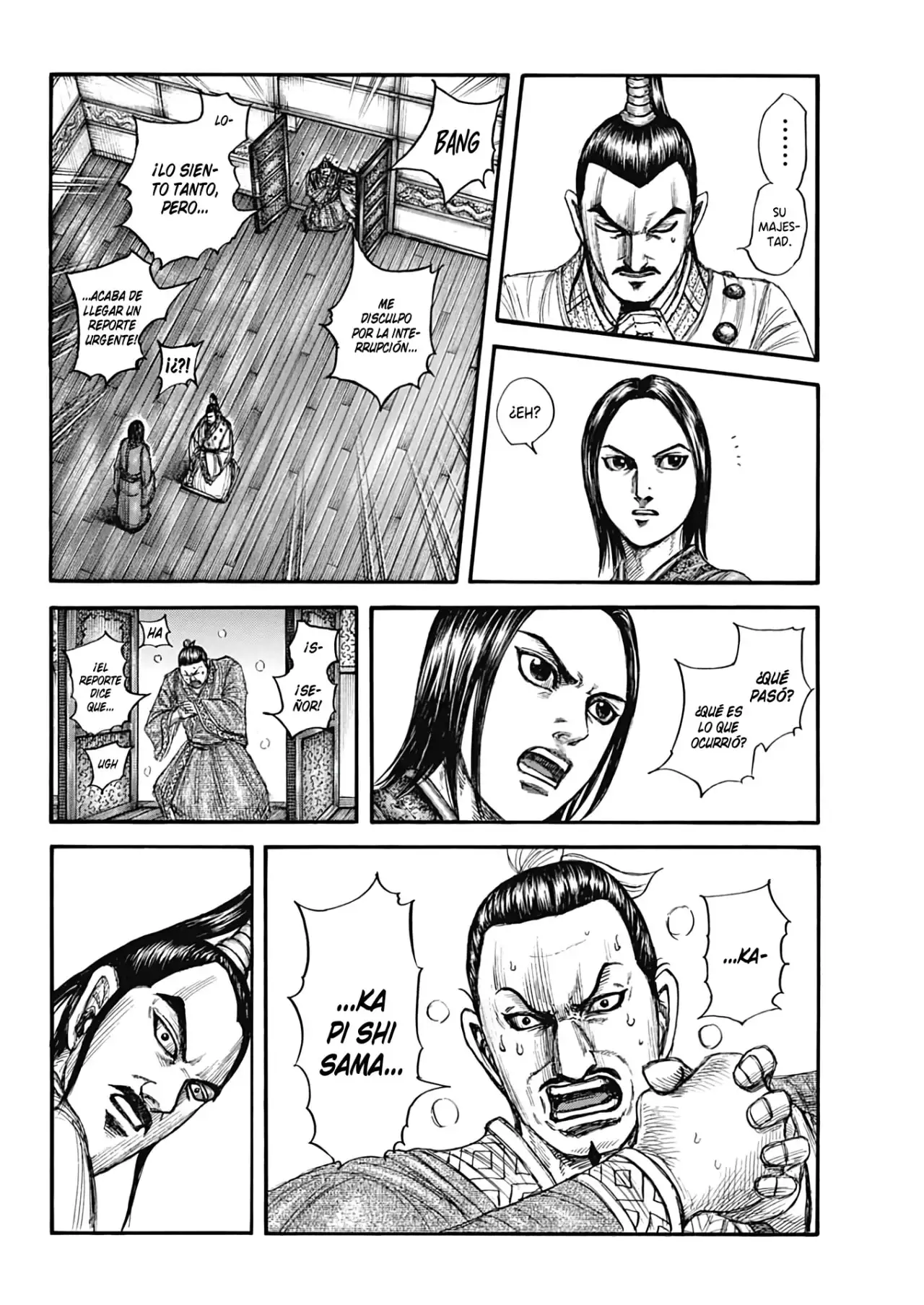 Kingdom - Capítulo 764 - Página 21 - LectorTMOo