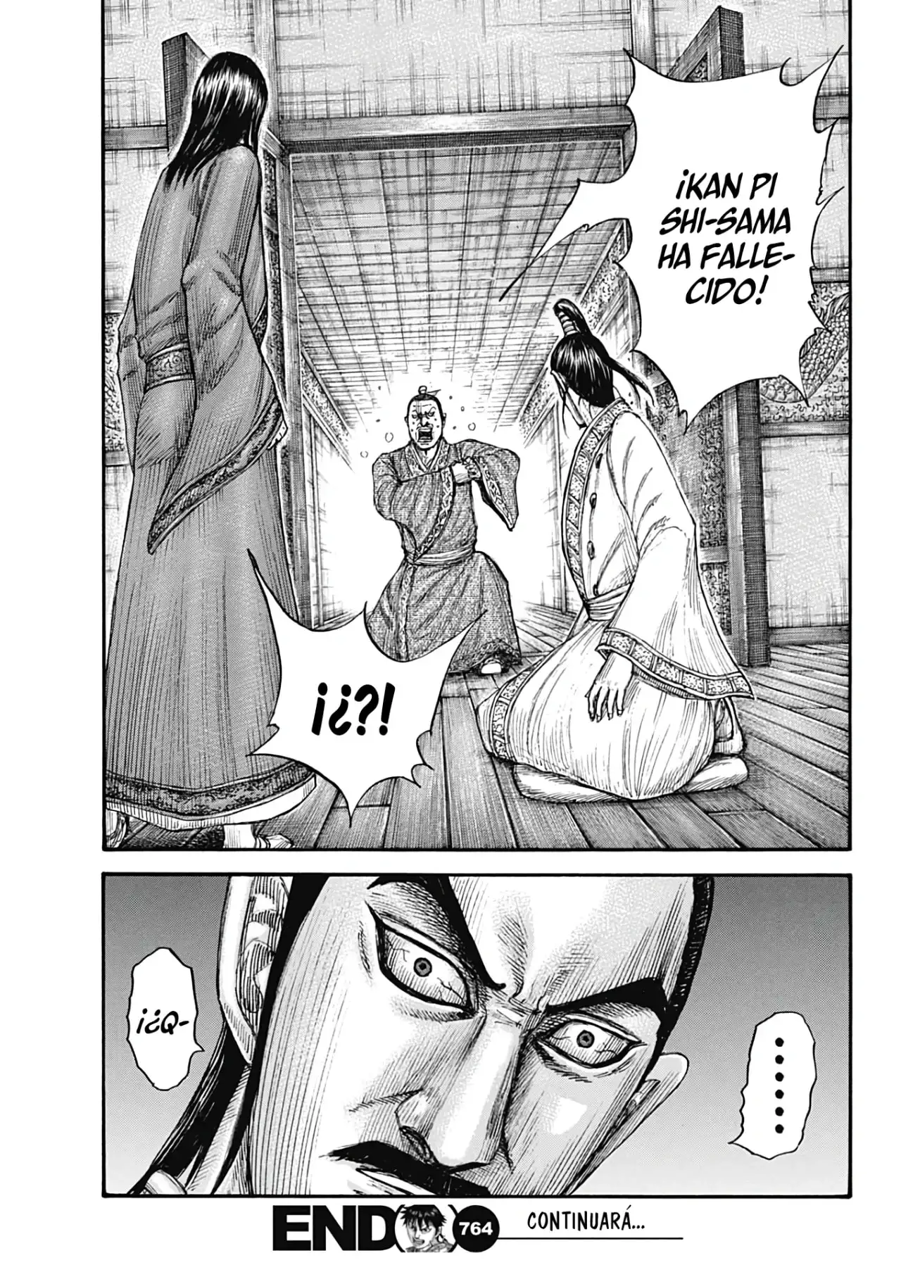 Kingdom - Capítulo 764 - Página 22 - LectorTMOo
