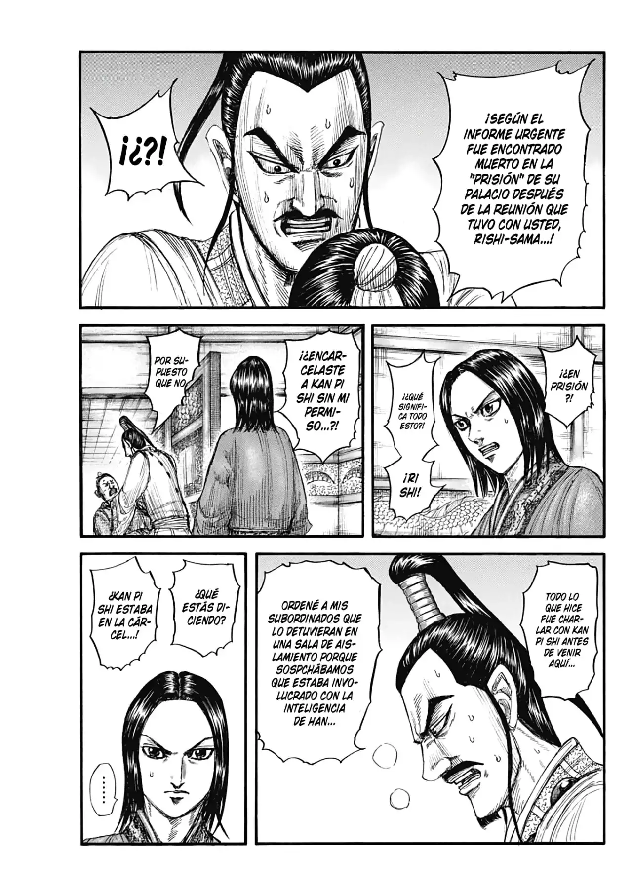 Kingdom - Capítulo 765 - Página 8 - LectorTMOo
