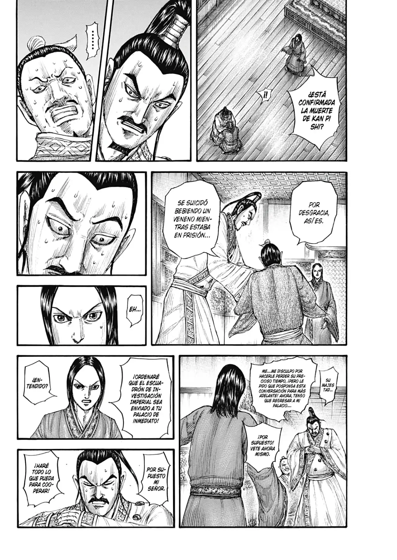 Kingdom - Capítulo 765 - Página 9 - LectorTMOo