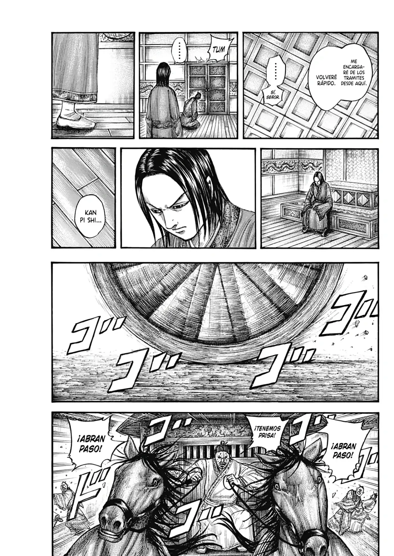 Kingdom - Capítulo 765 - Página 10 - LectorTMOo