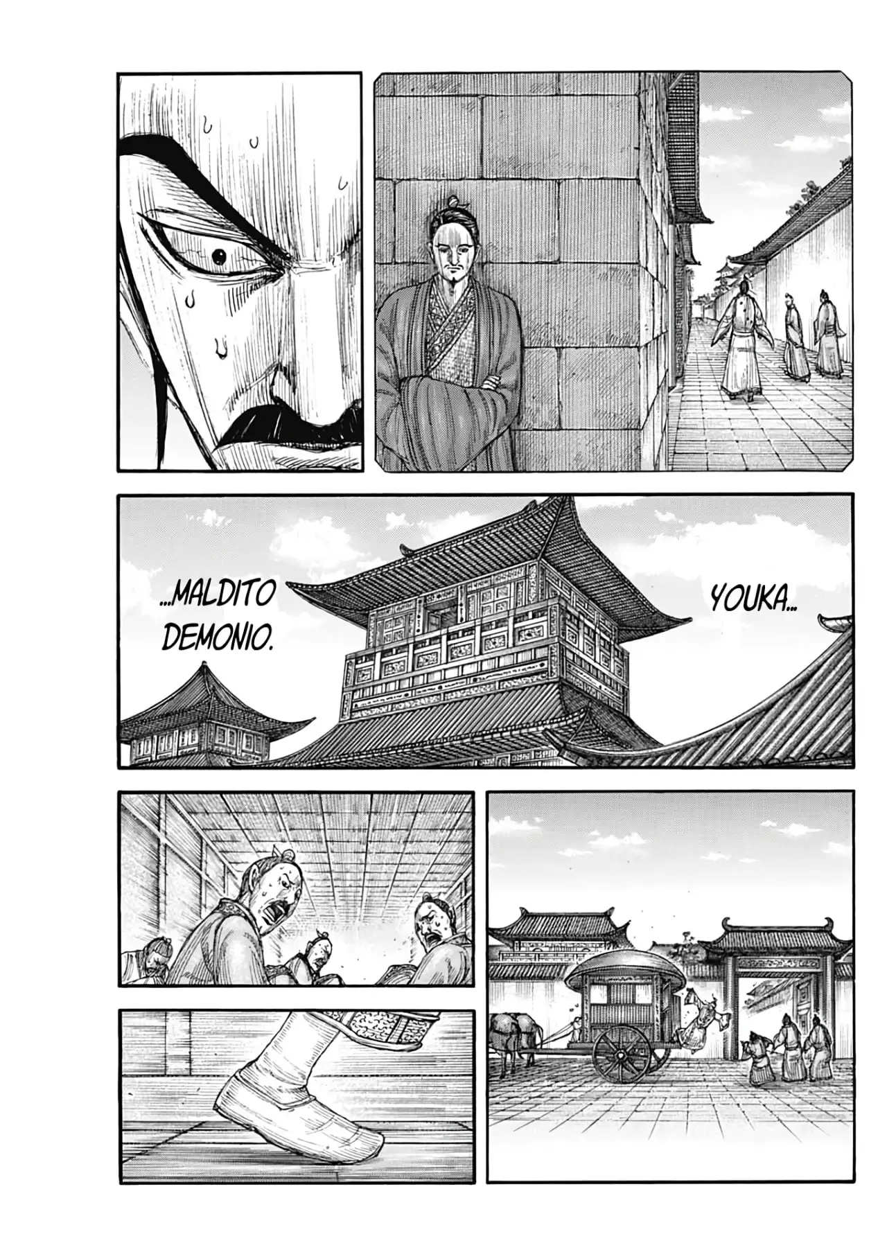 Kingdom - Capítulo 765 - Página 12 - LectorTMOo