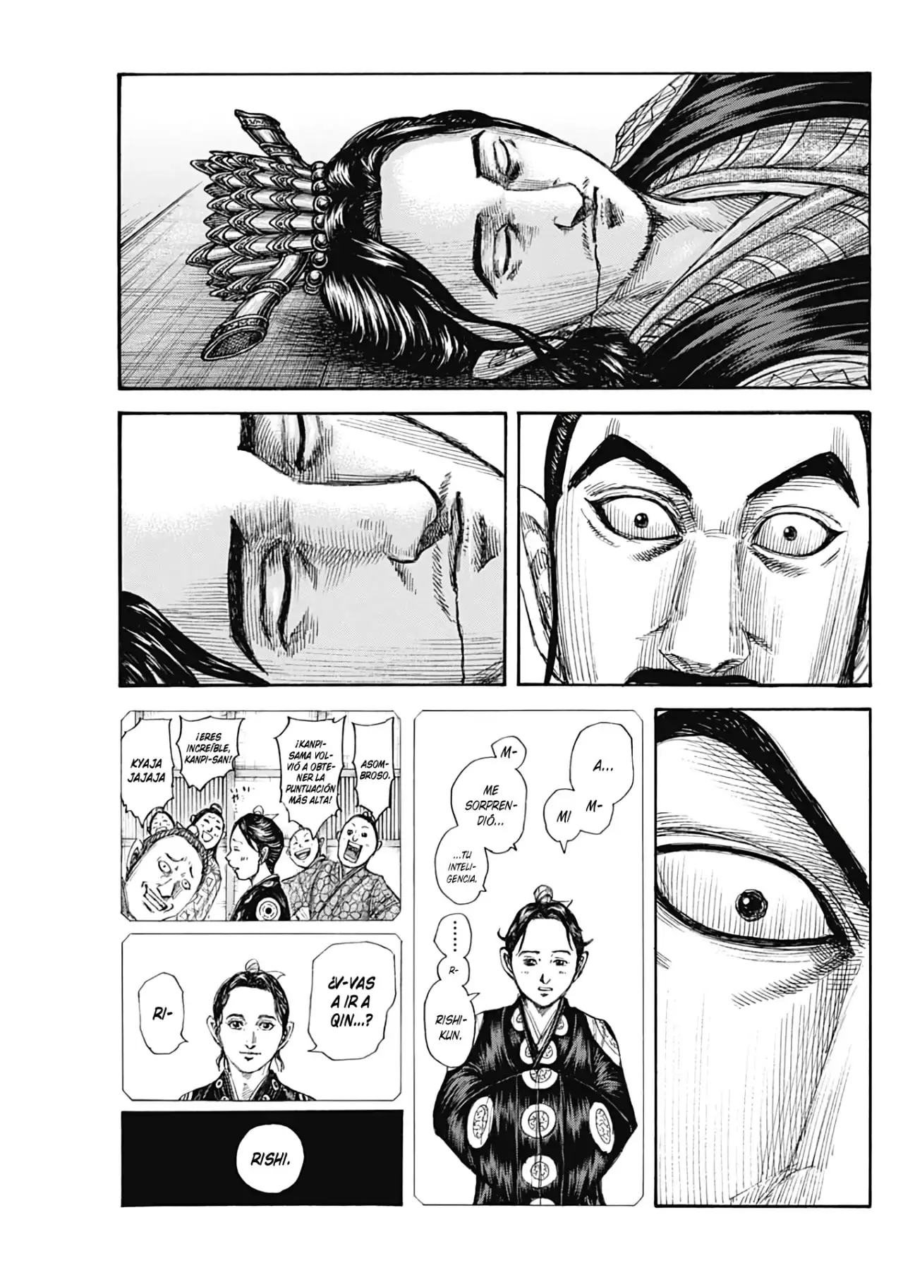 Kingdom - Capítulo 765 - Página 14 - LectorTMOo
